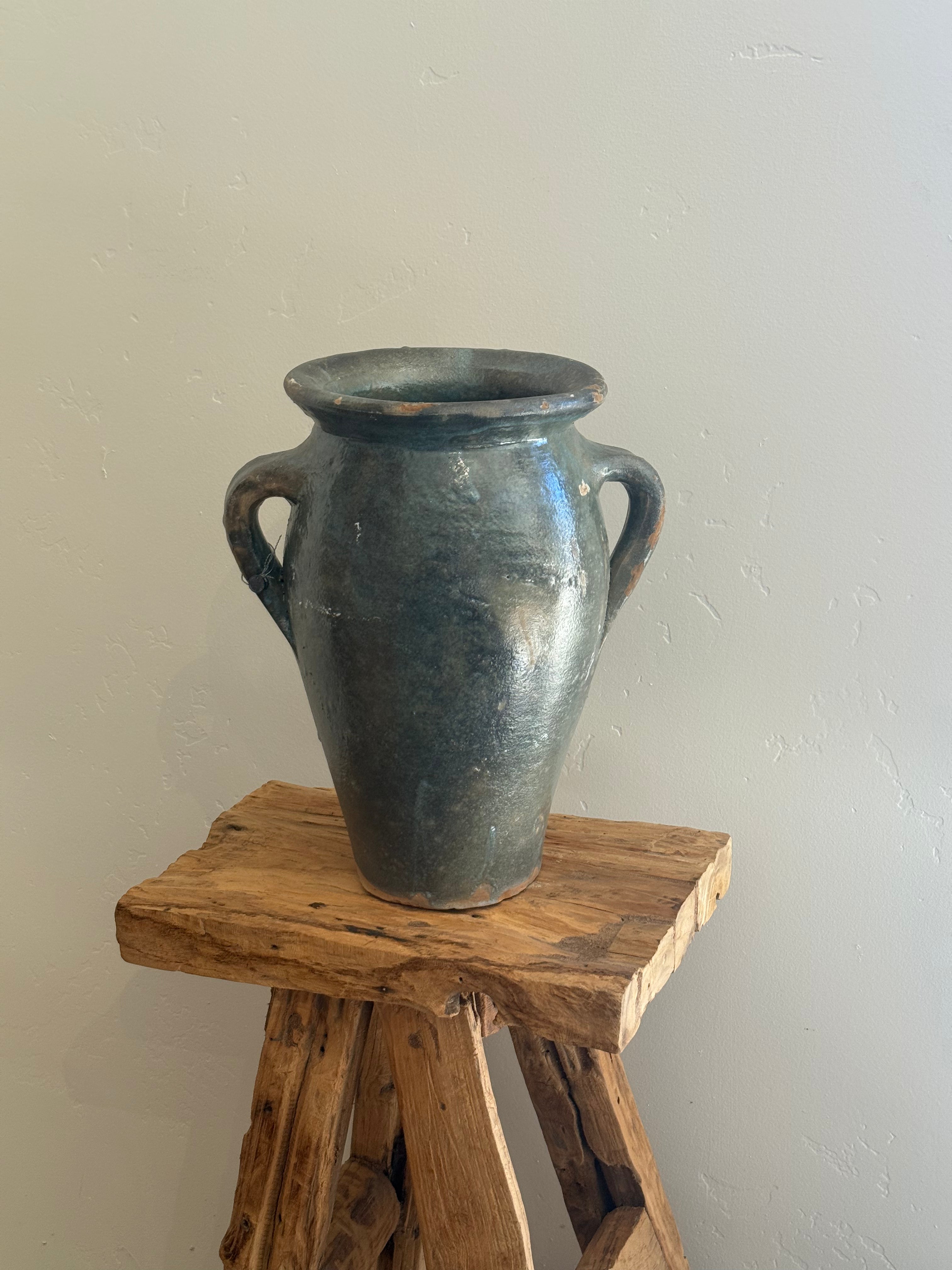 Hungarian Indigo Pot