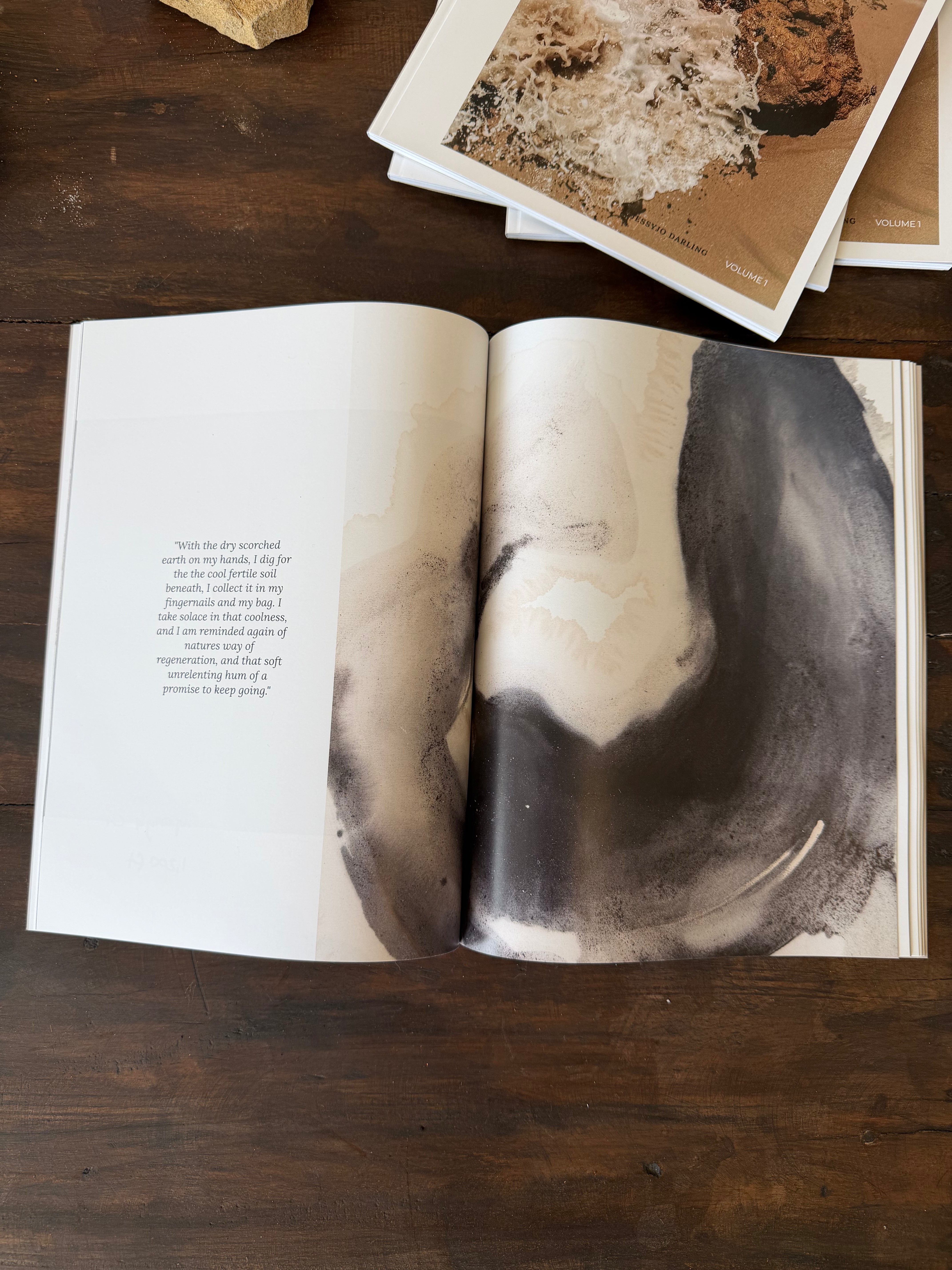Pigments of Place: Jessyjo Magazine