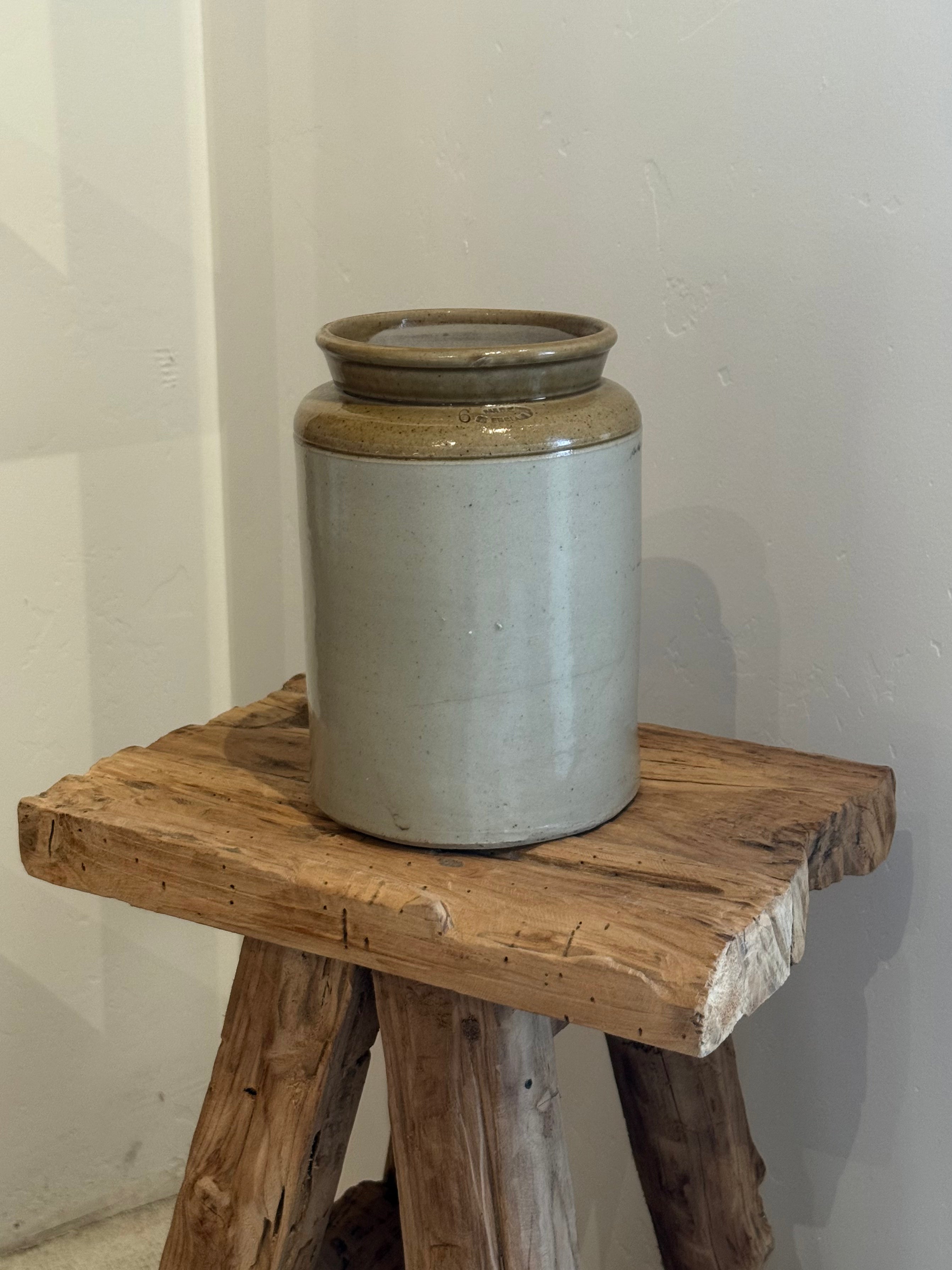 English Mustard Cock Pot