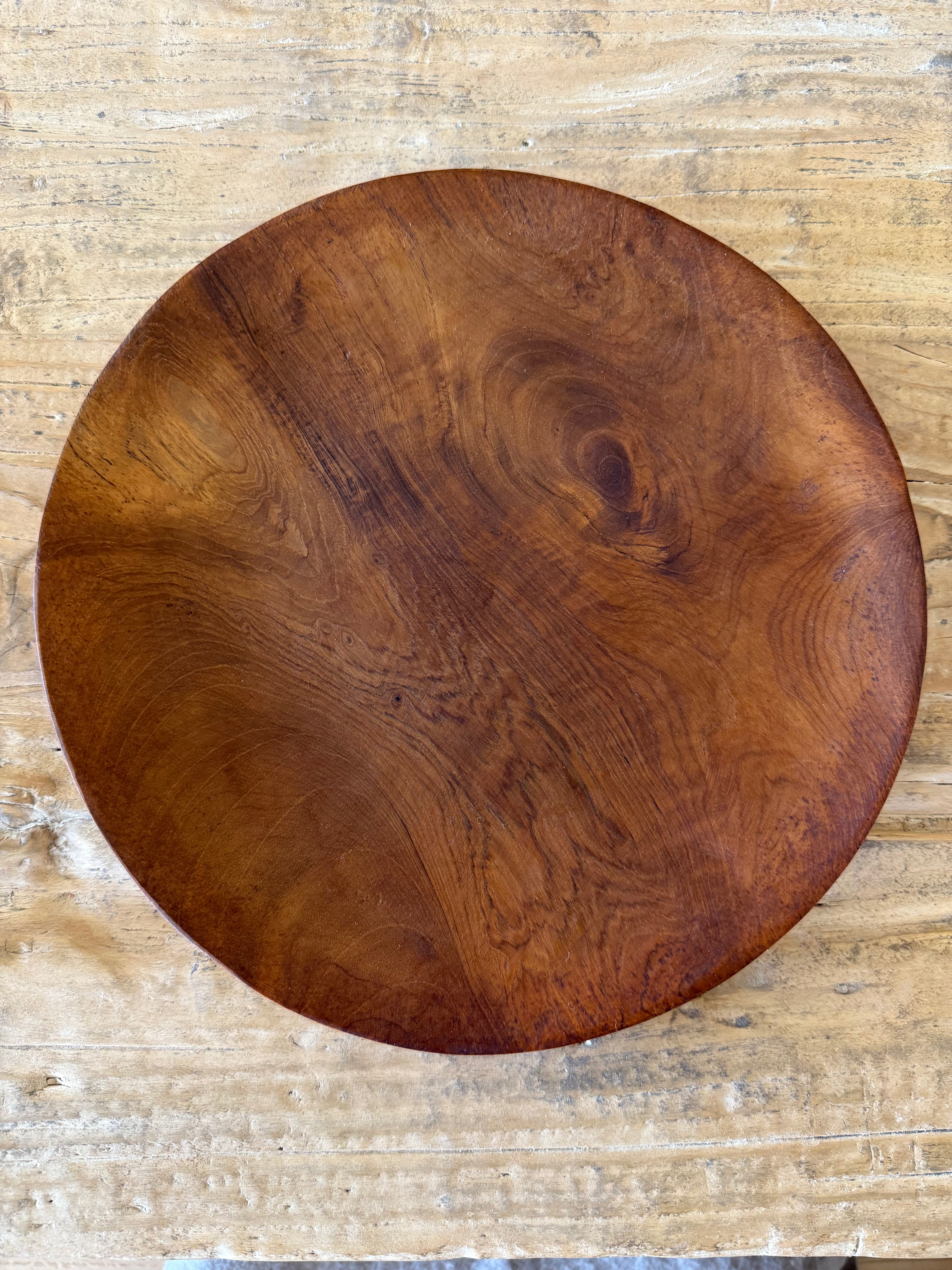 Teak Plate