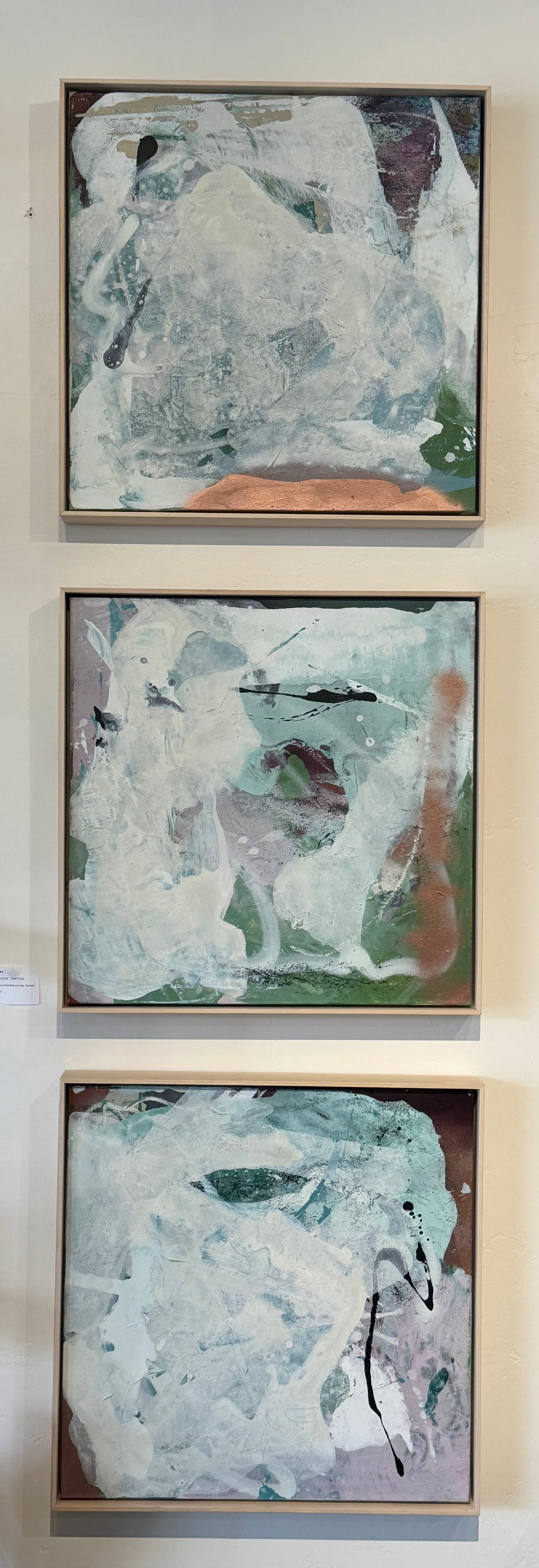 Jungle Flow  - Triptych
