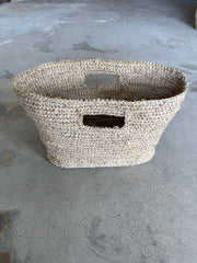 Straw Bucket Bag