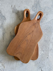 Teak Cutting Board Small