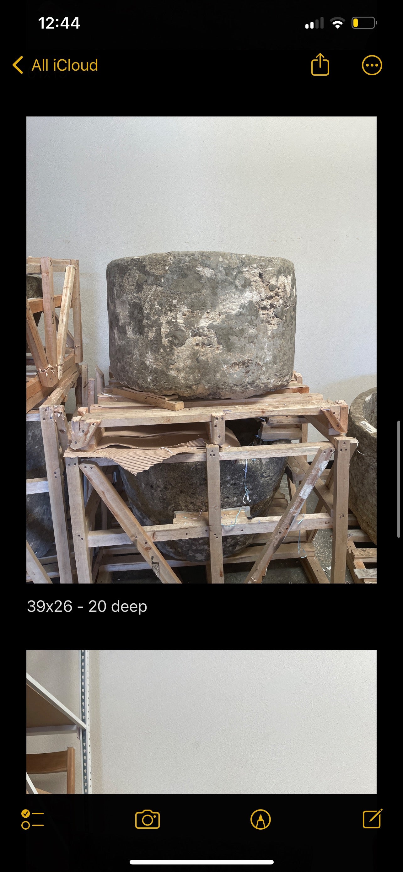 Trough 1 (uShip)