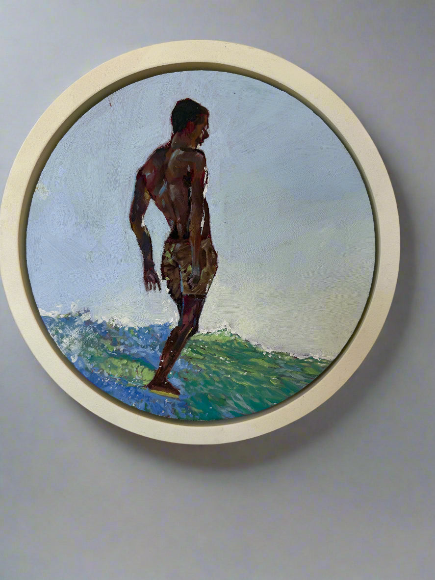 Zach Collins Surfer