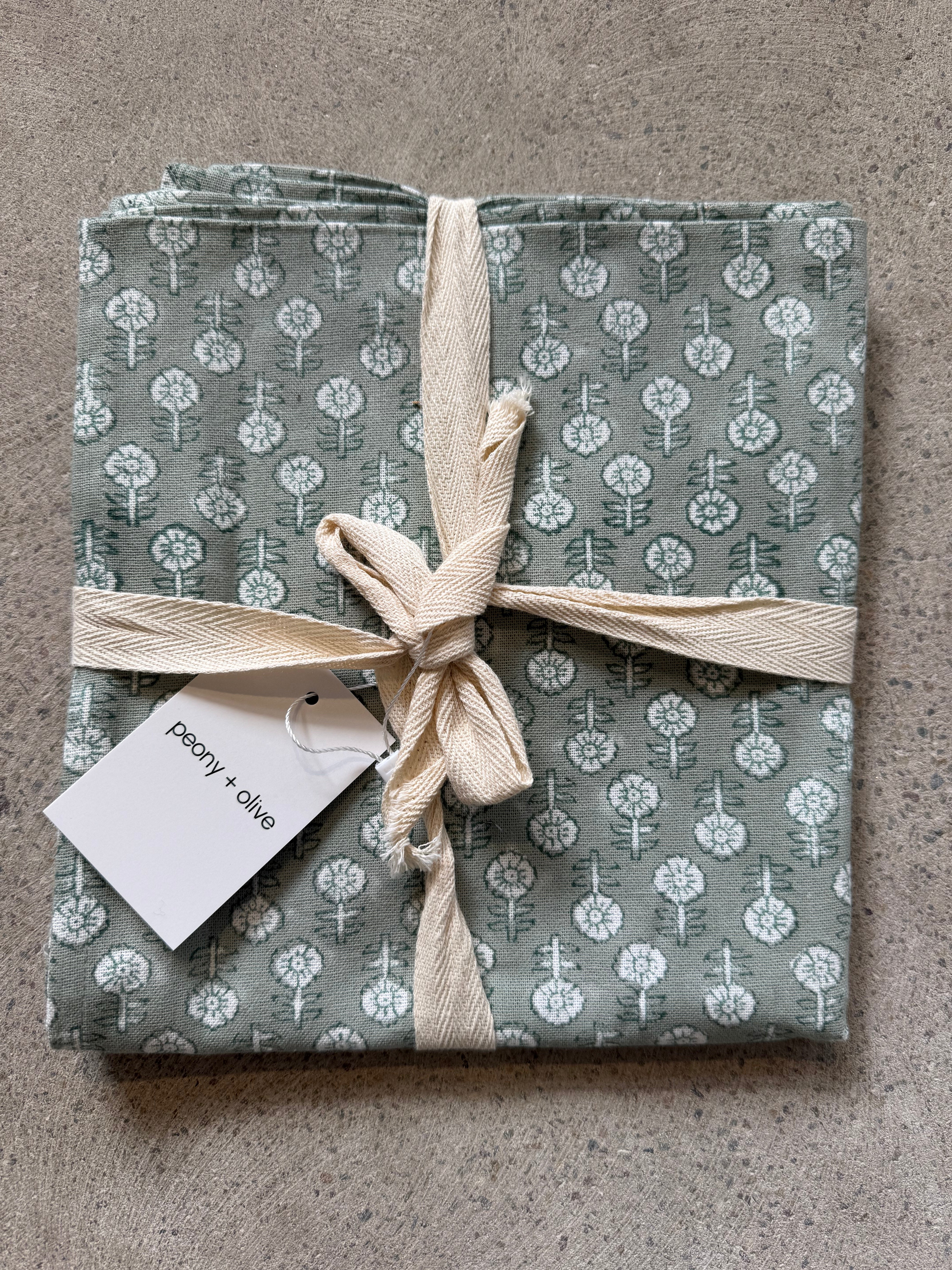 Block Print Table Runner