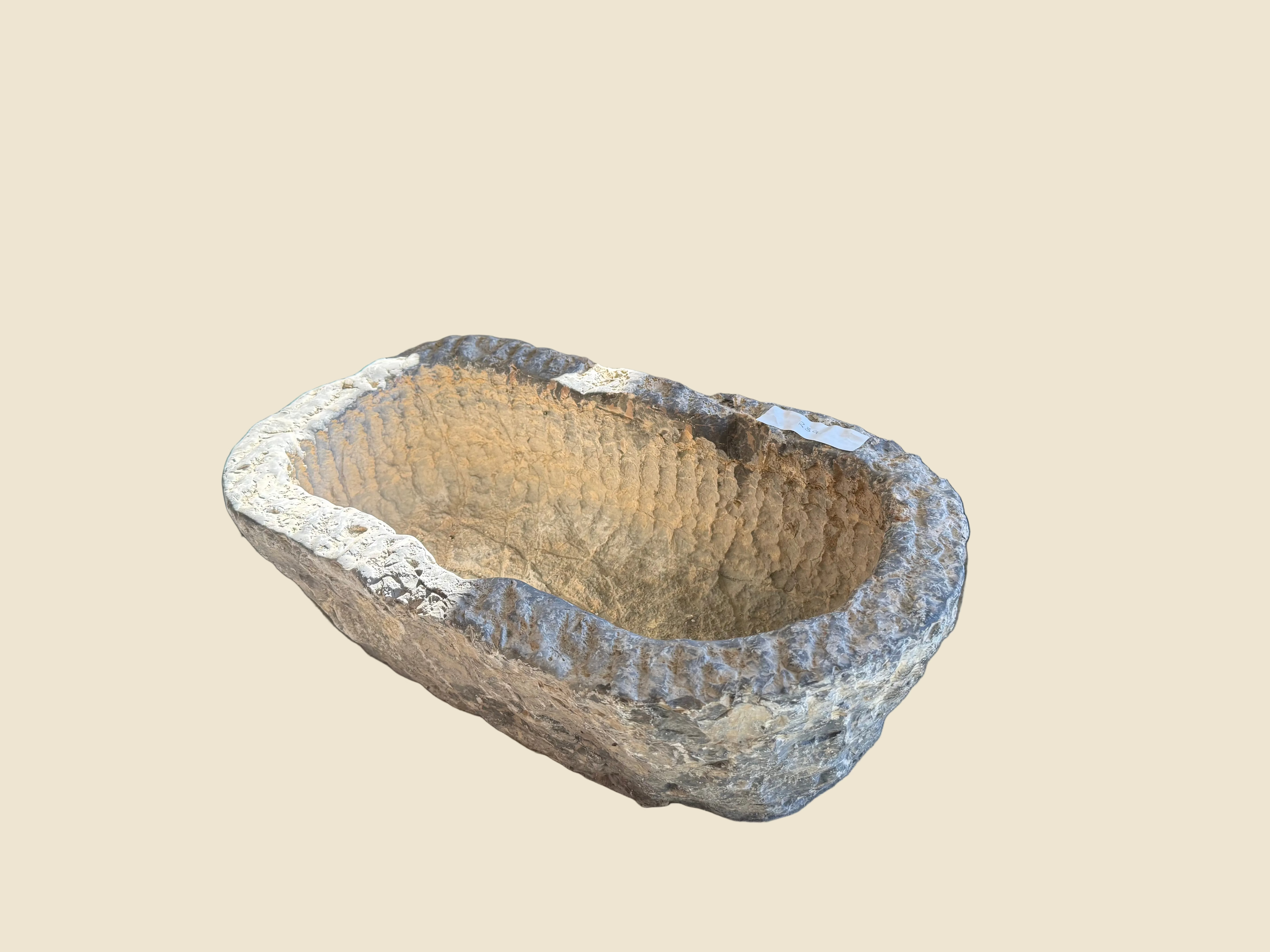 Mini Limestone Trough - Oval