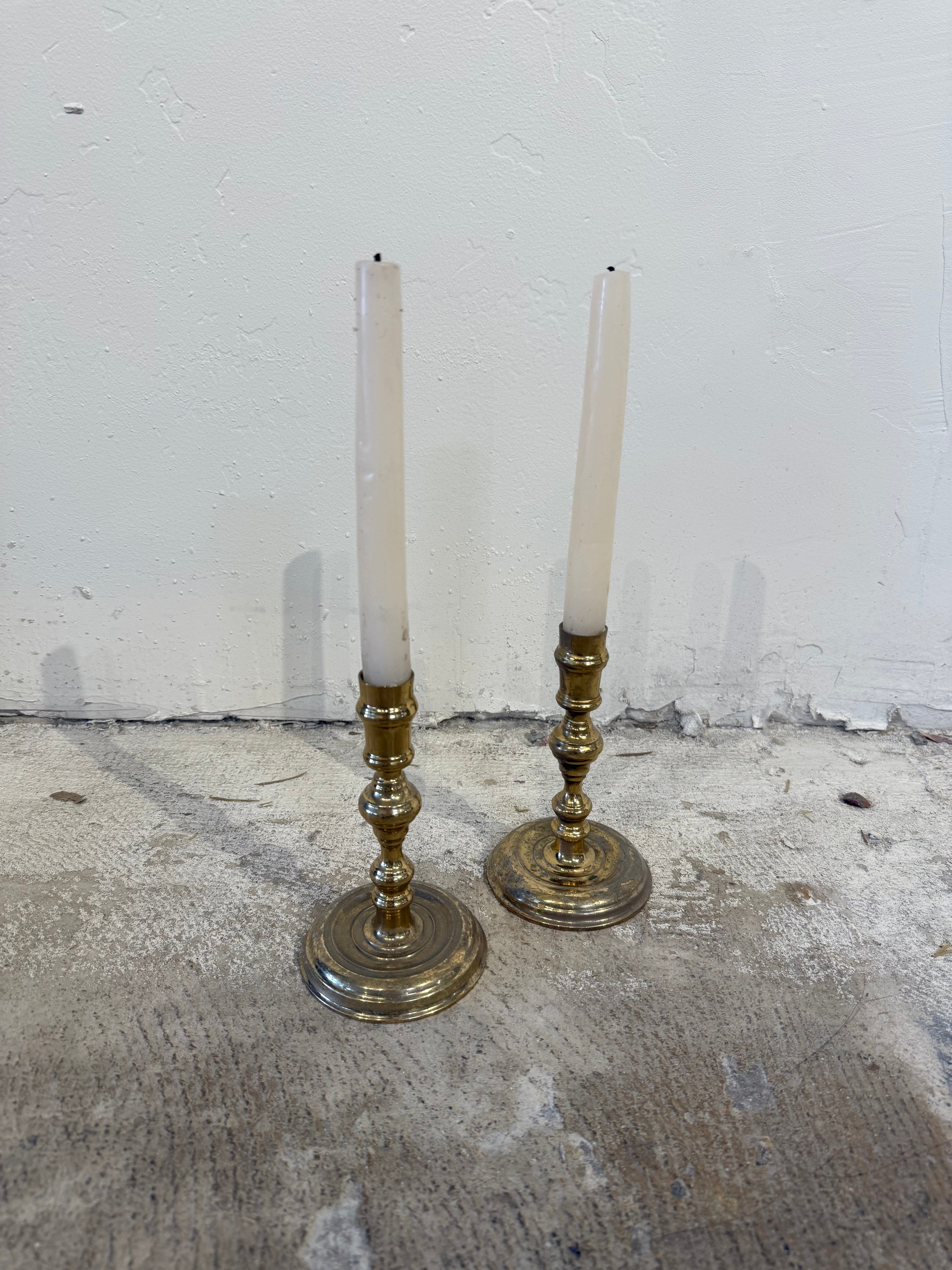 Brass Candle Holders