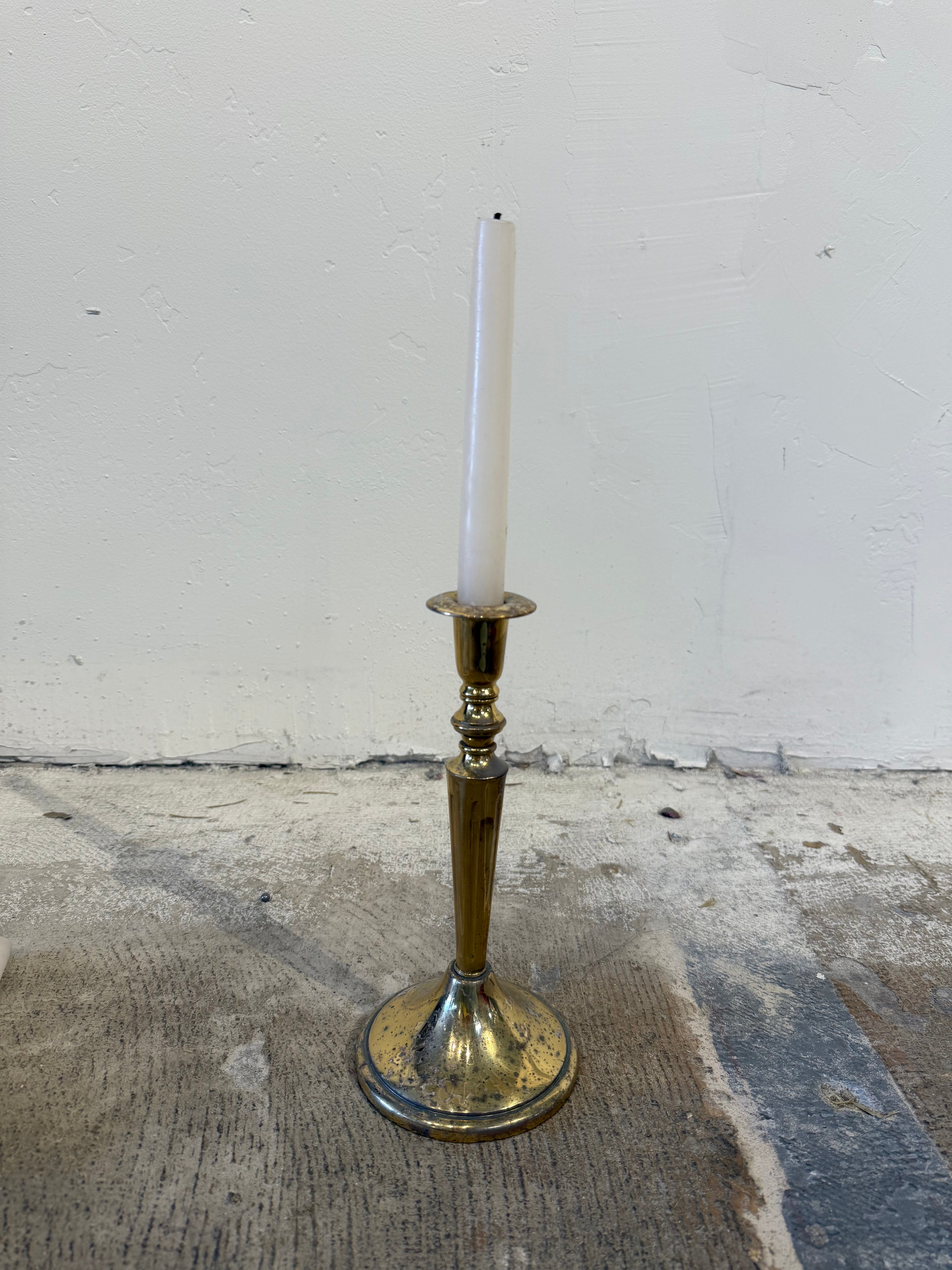 Brass Candle Holder