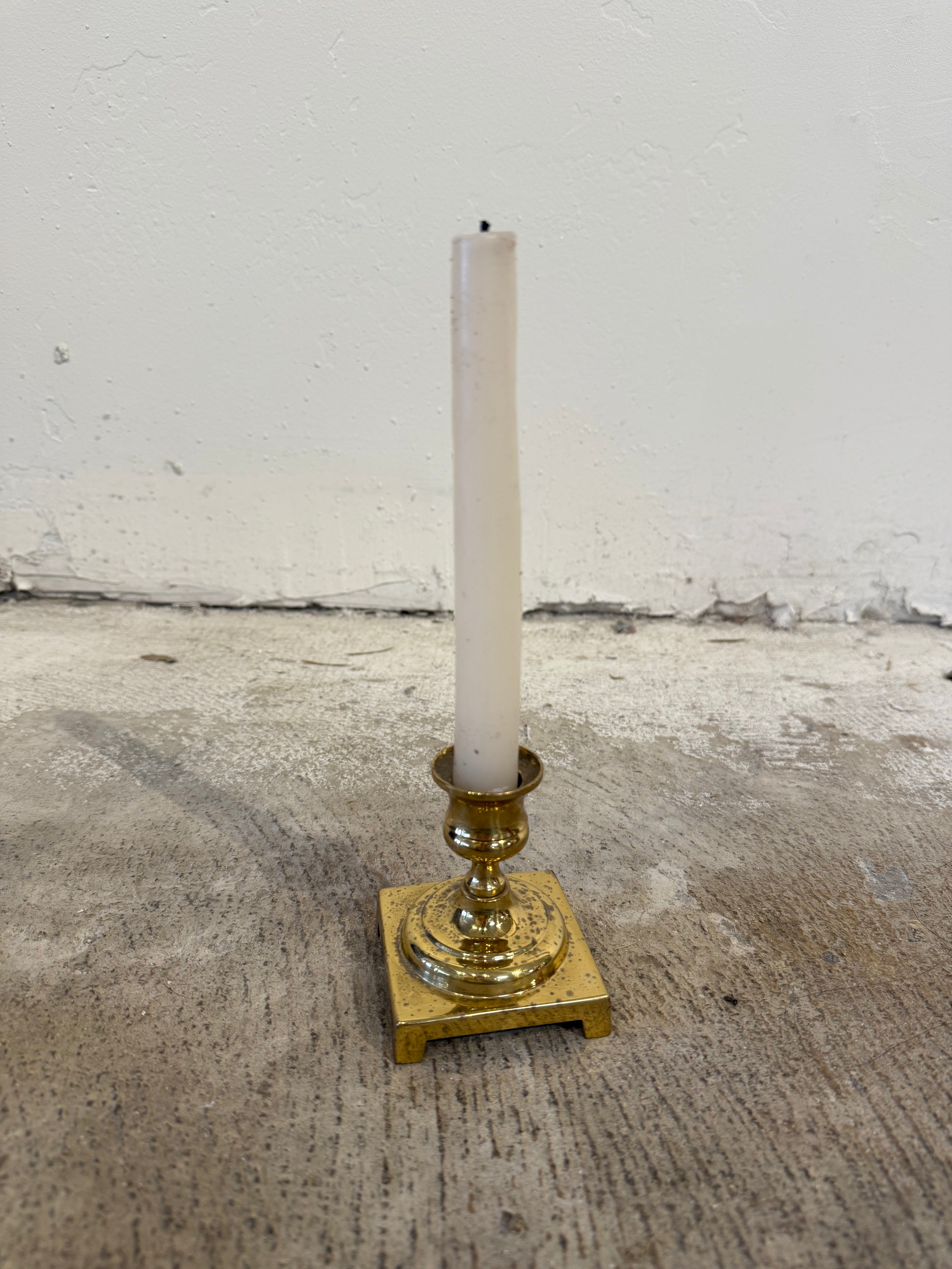 Brass Candle Holder