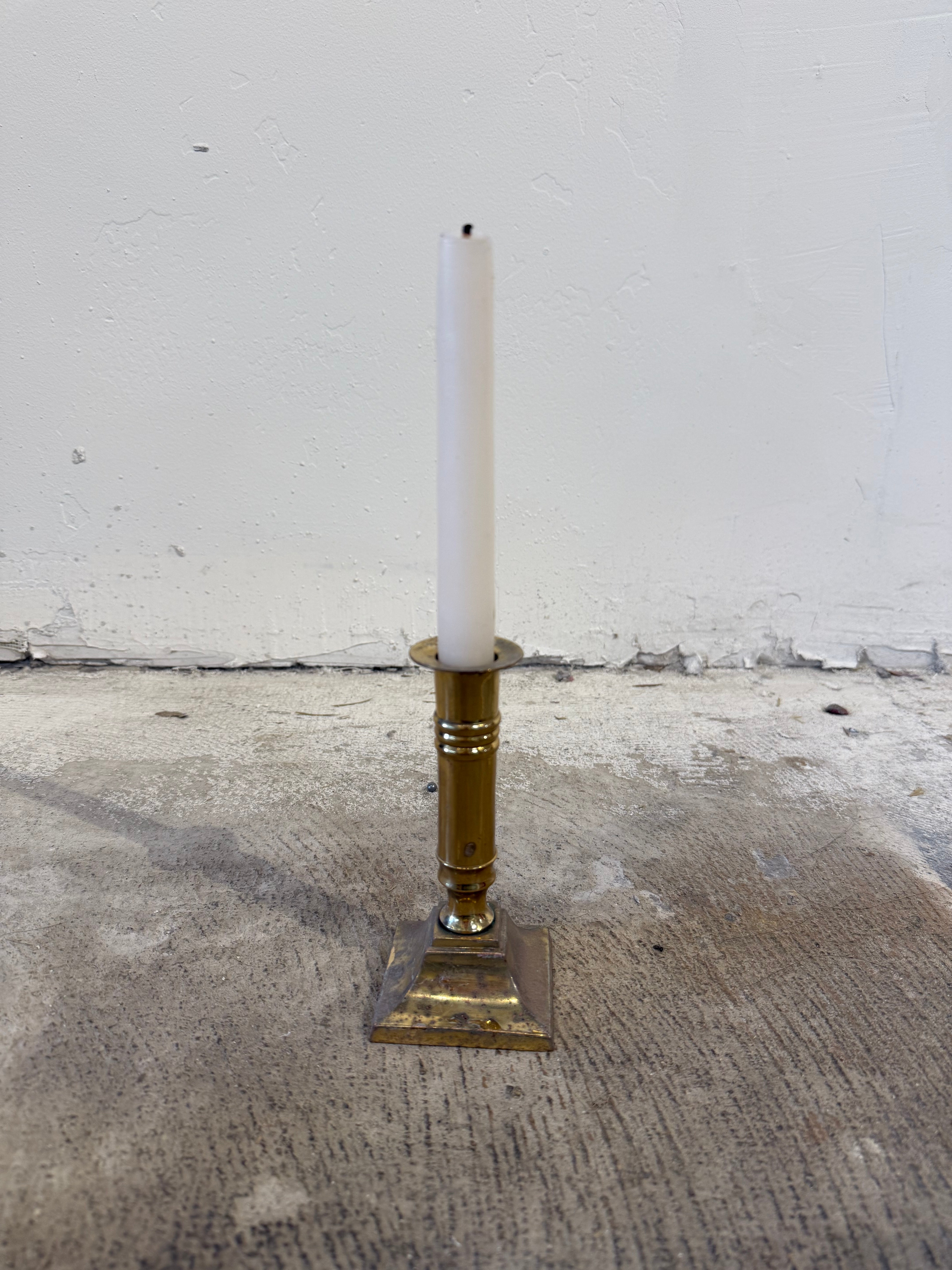 Brass Candle Holder