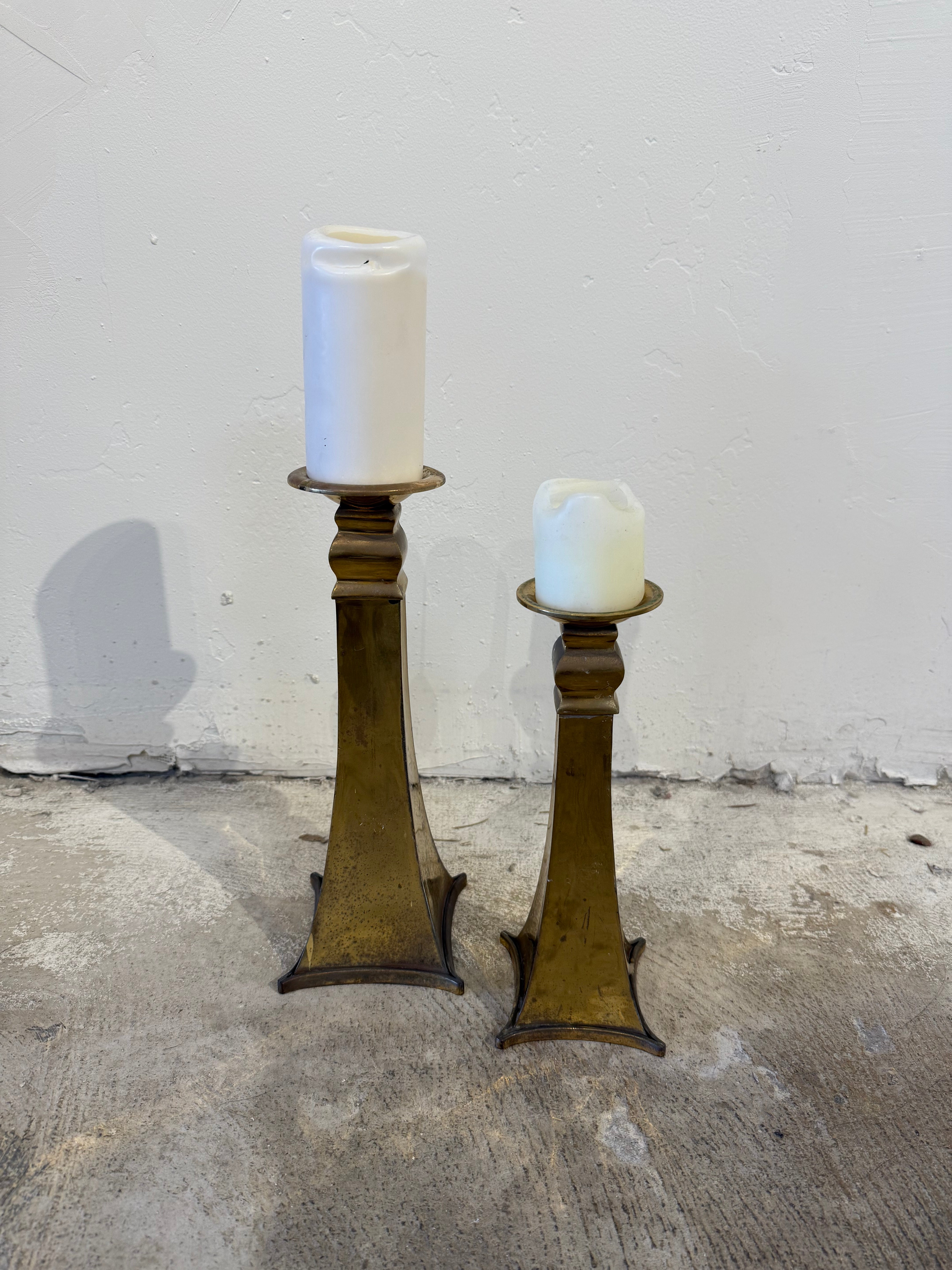 Brass Candle Holders