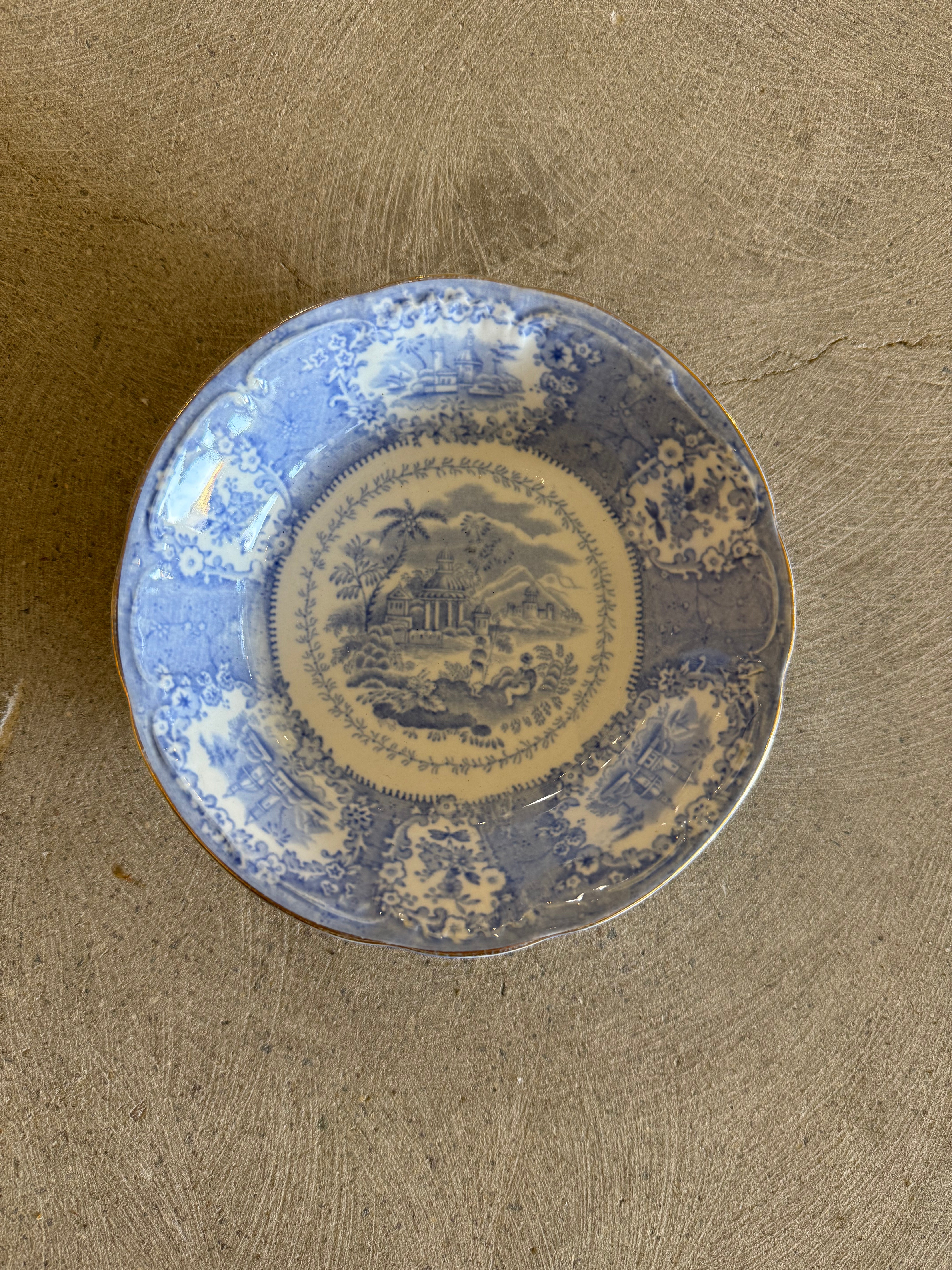 Blue Plates