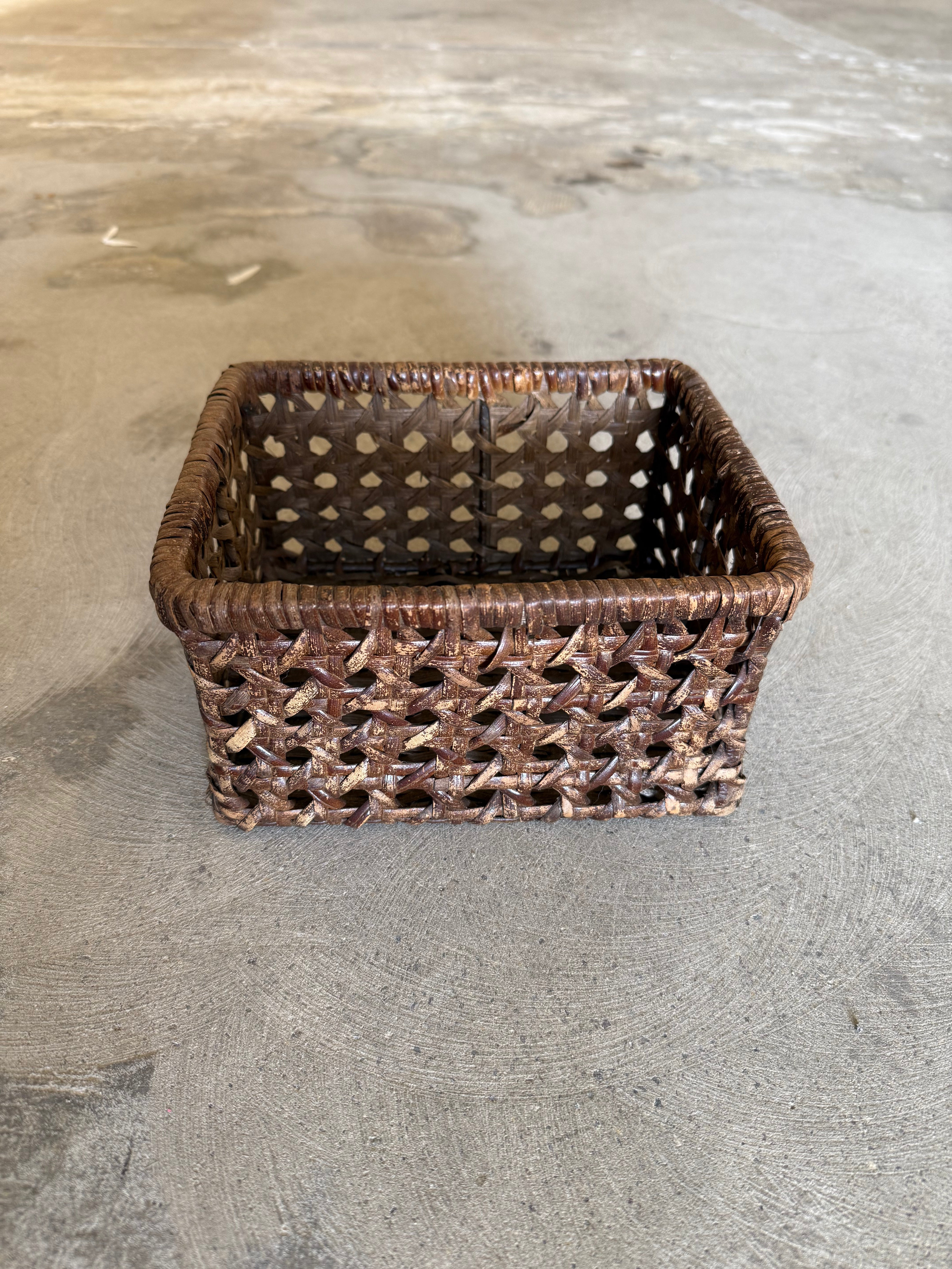 Vintage Basket