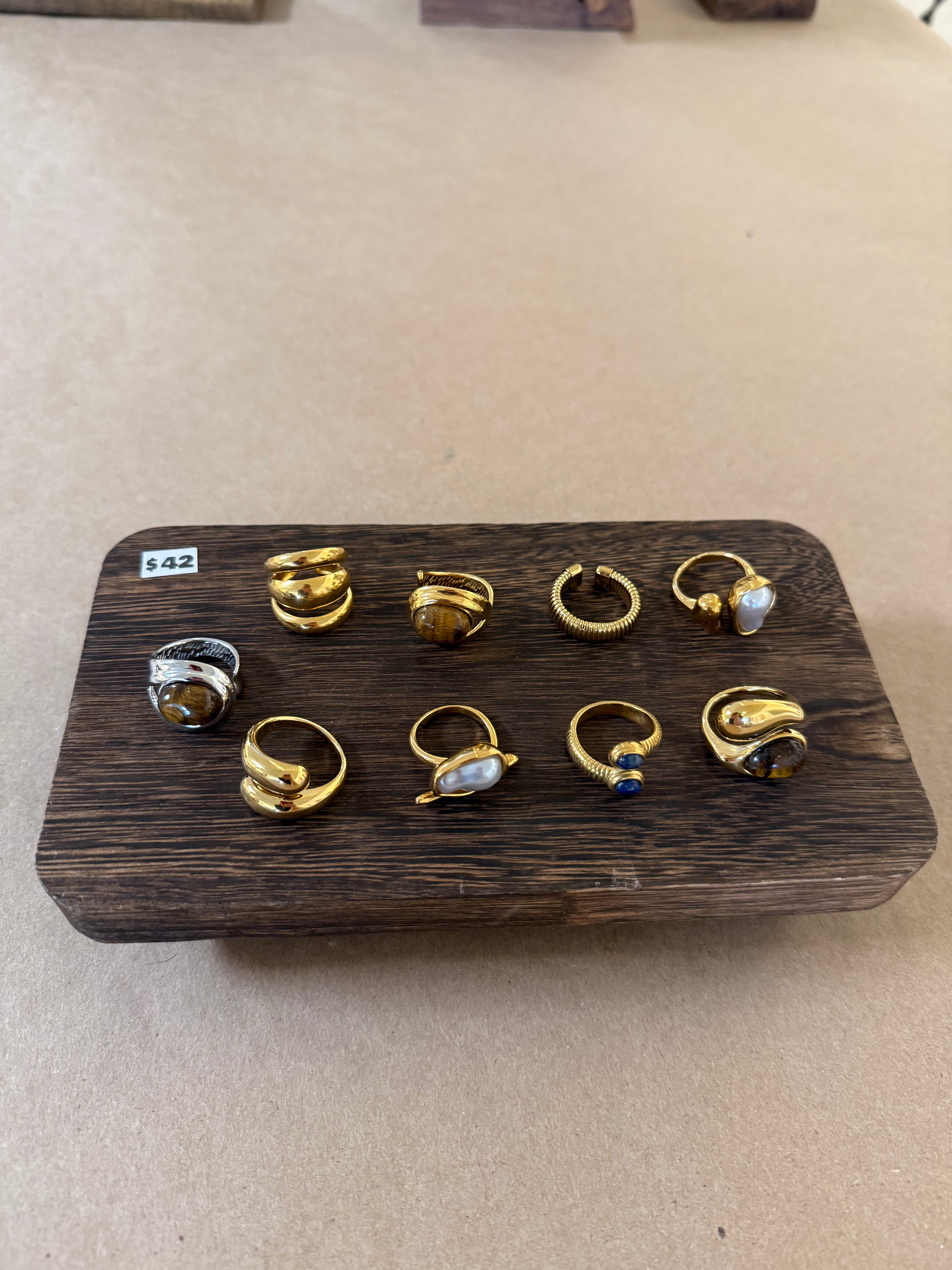 BUYA RINGS