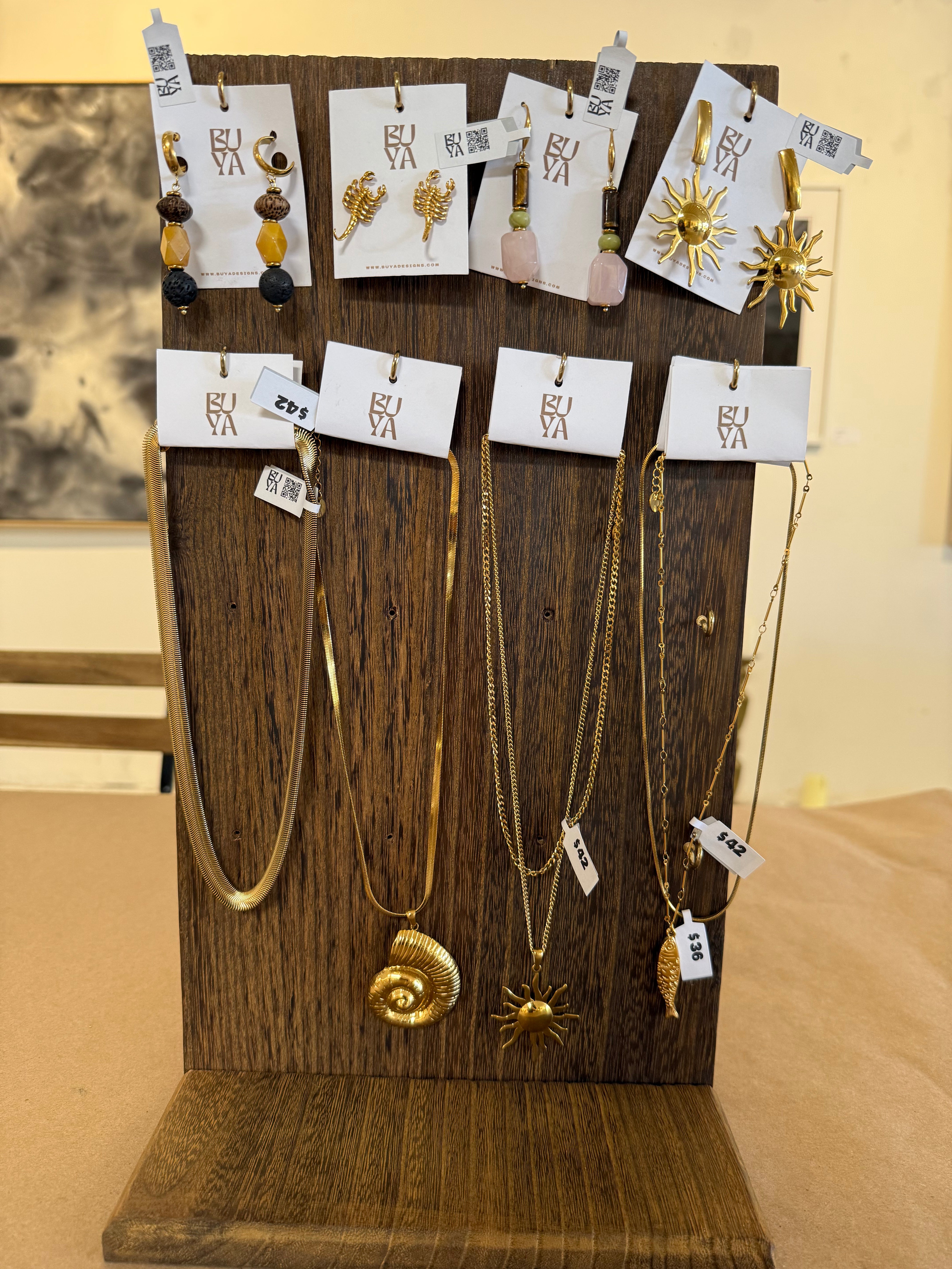 BUYA NECKLACE CHAIN + CHARM
