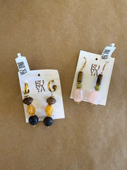 BUYA GEMSTONE EARRINGS