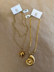 BUYA NECKLACE CHAIN + CHARM