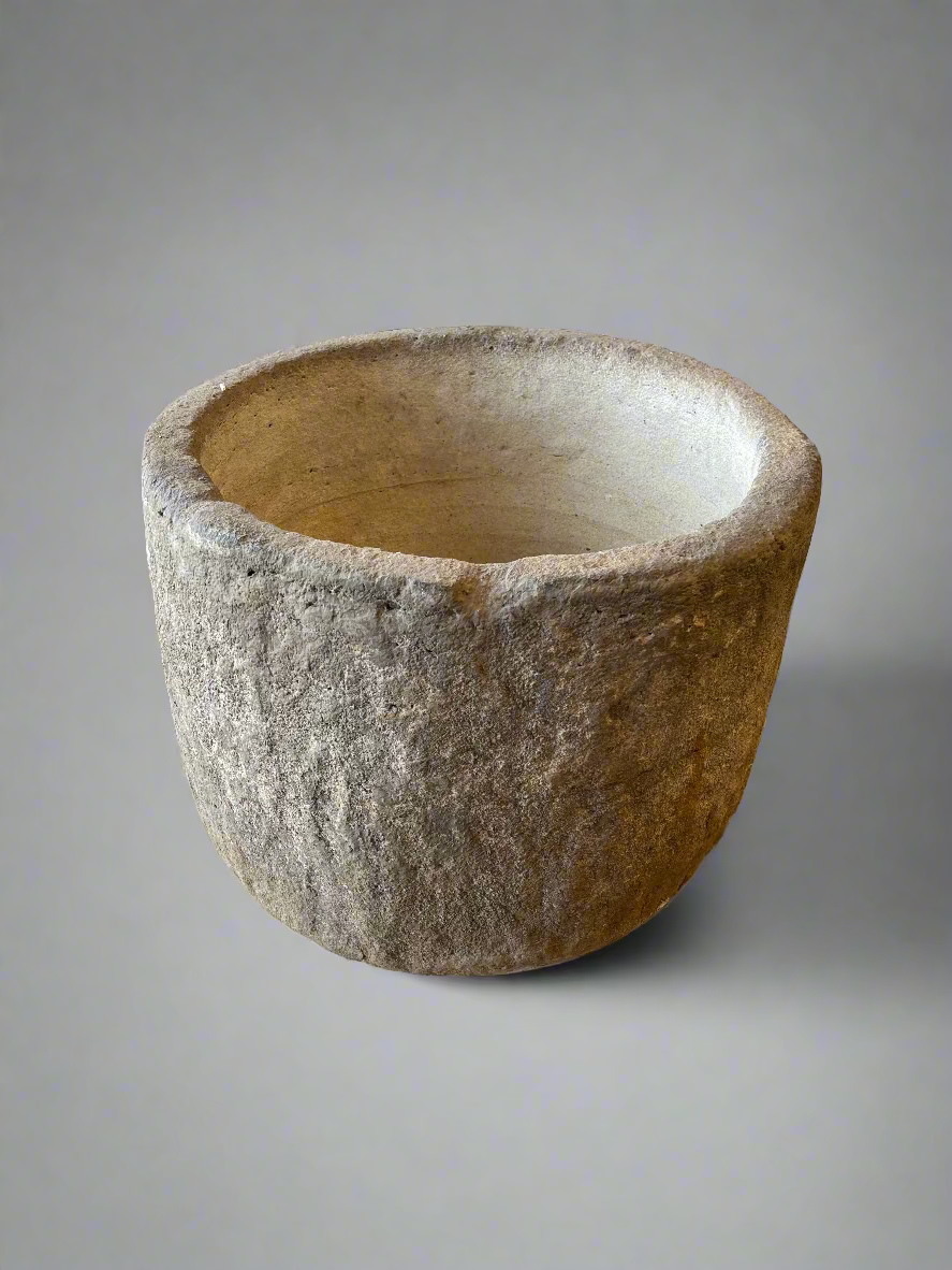 Limestone pot