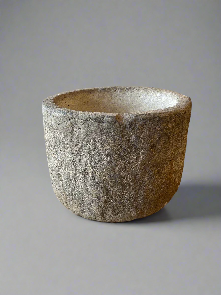 Limestone Trough - Round