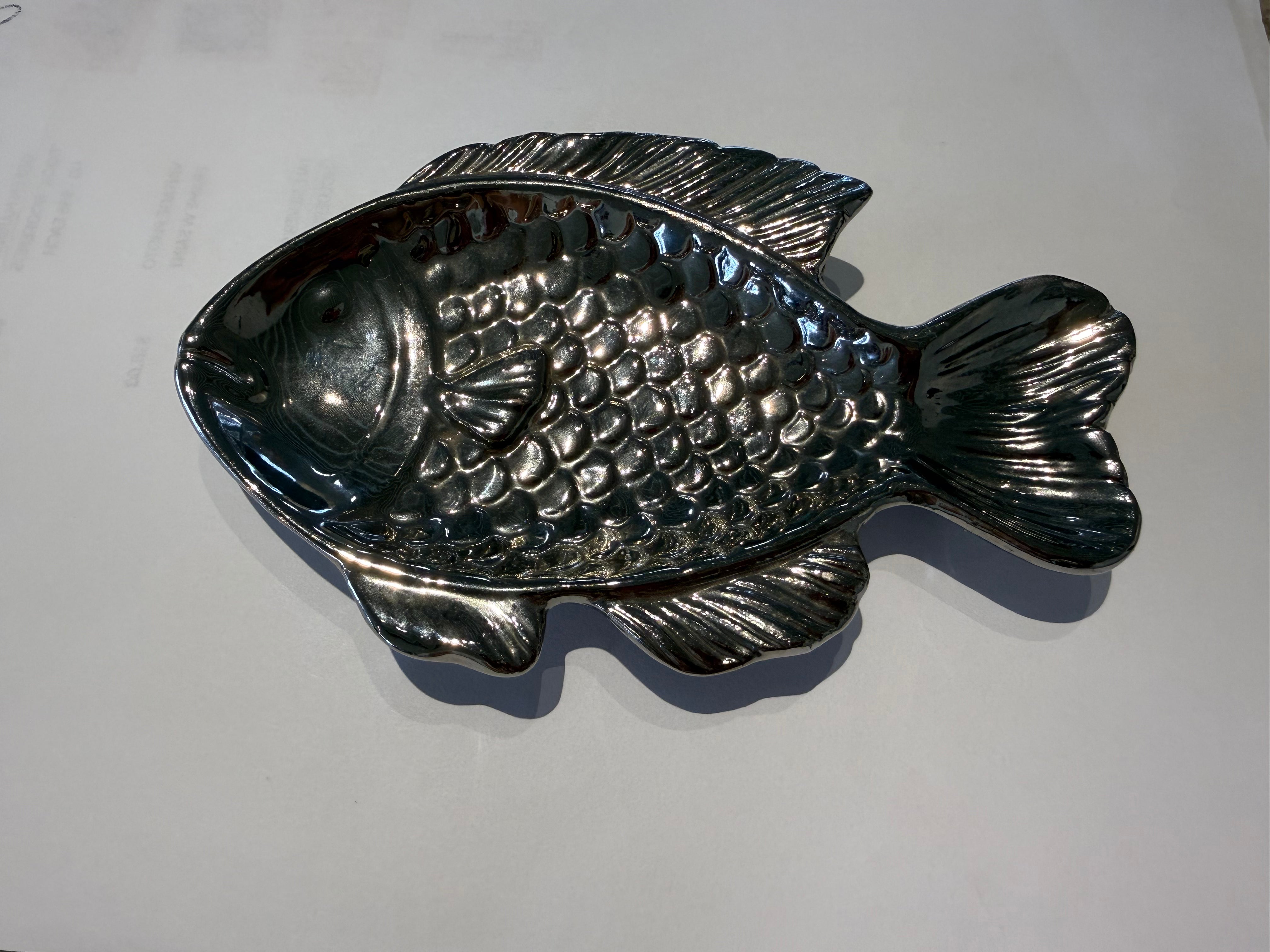 Silver Fish Tray