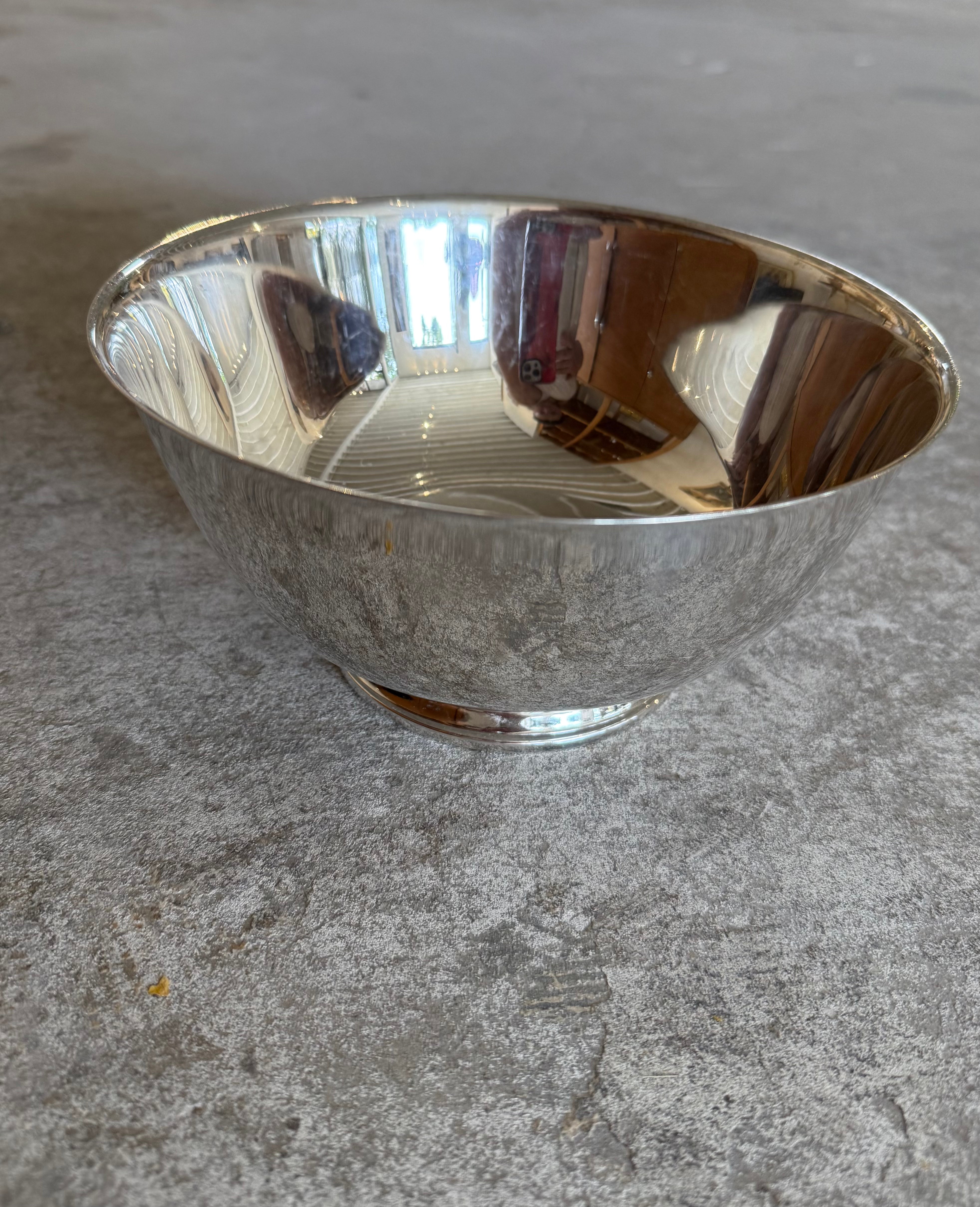 Vintage Silverplate Bowl