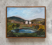 Country Houses on the Pond