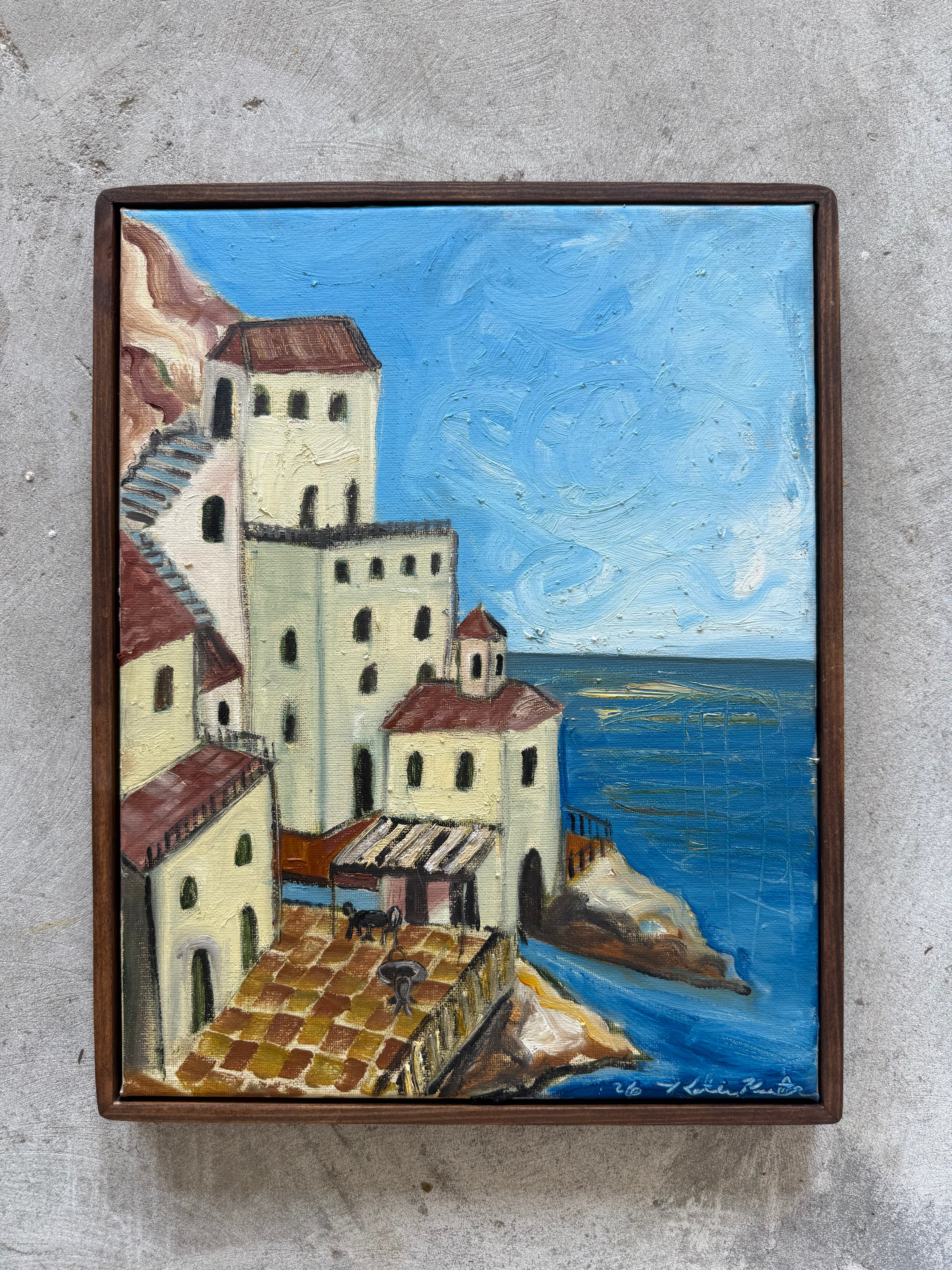 Coastal Canal Town