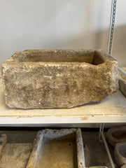 Limestone Trough - Rectangle (Textura)