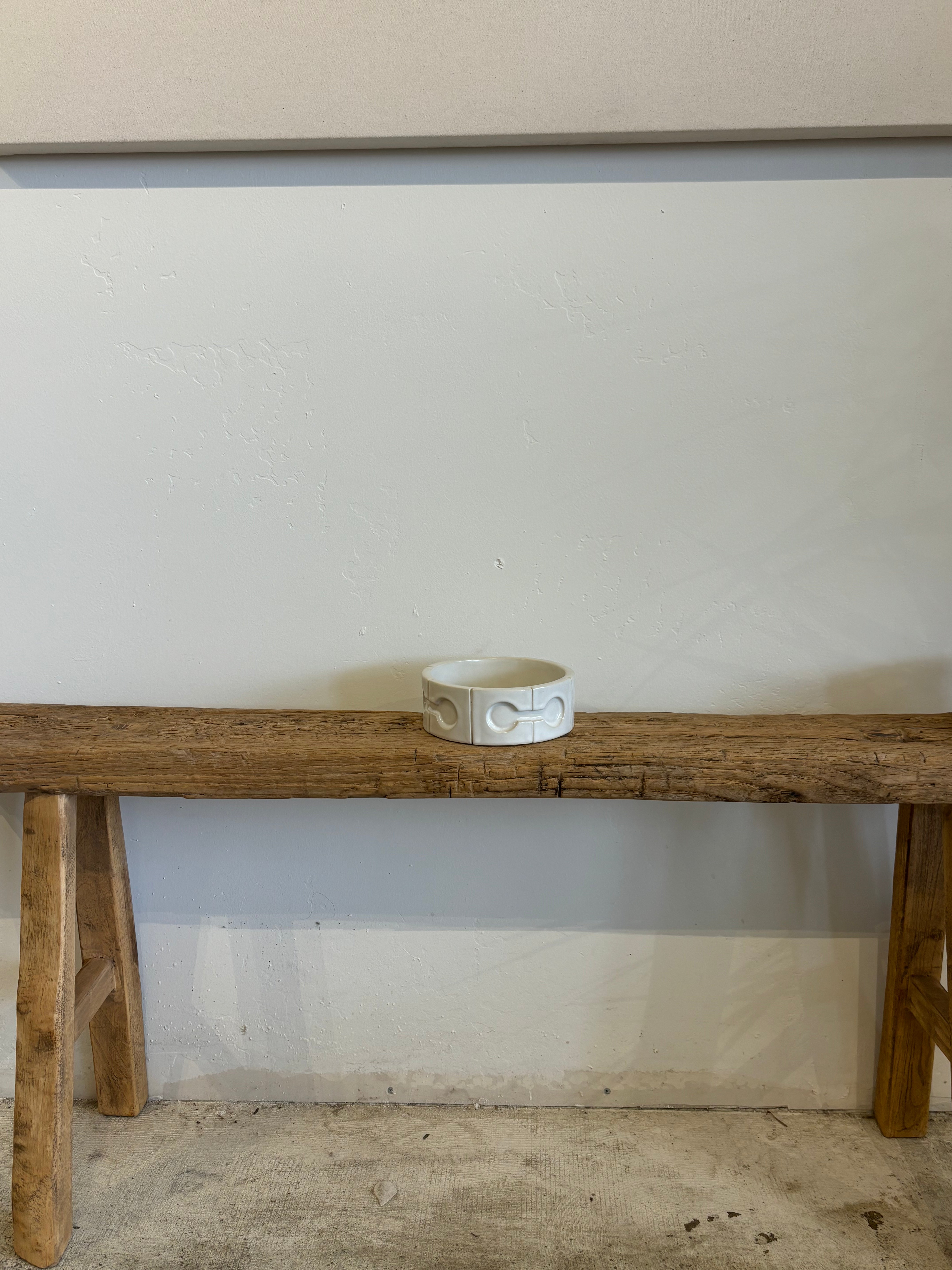 Ceramic Dog Bowl