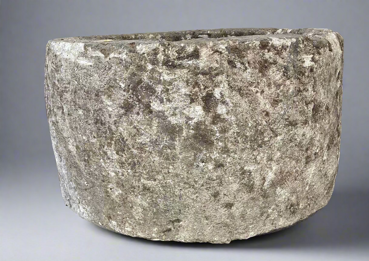 Limestone Trough - Round 3ft