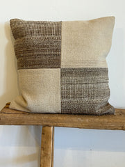 Turkish Throw Pillow Checkered