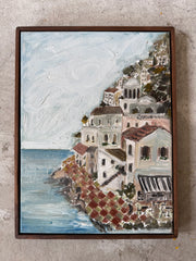Coastal Cliff Town