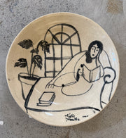 Painted Plate