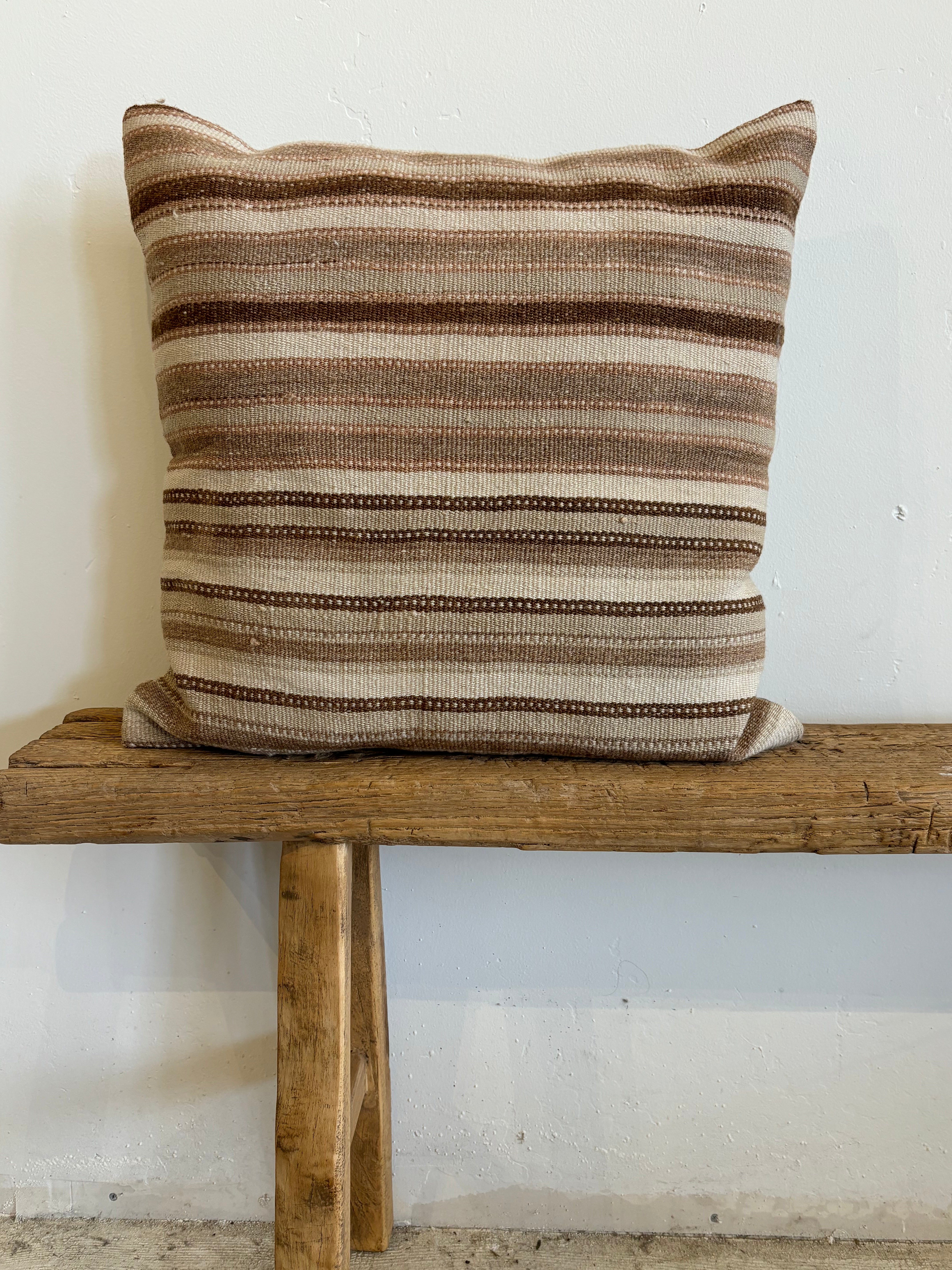 Turkish Throw Pillow Striped