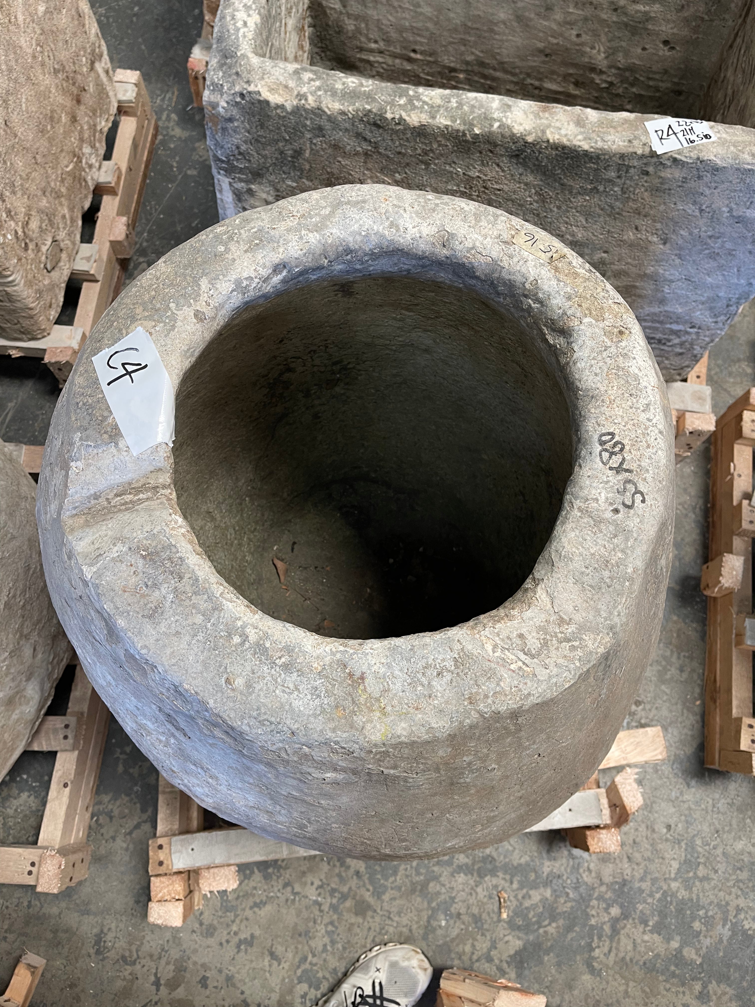 Limestone Trough