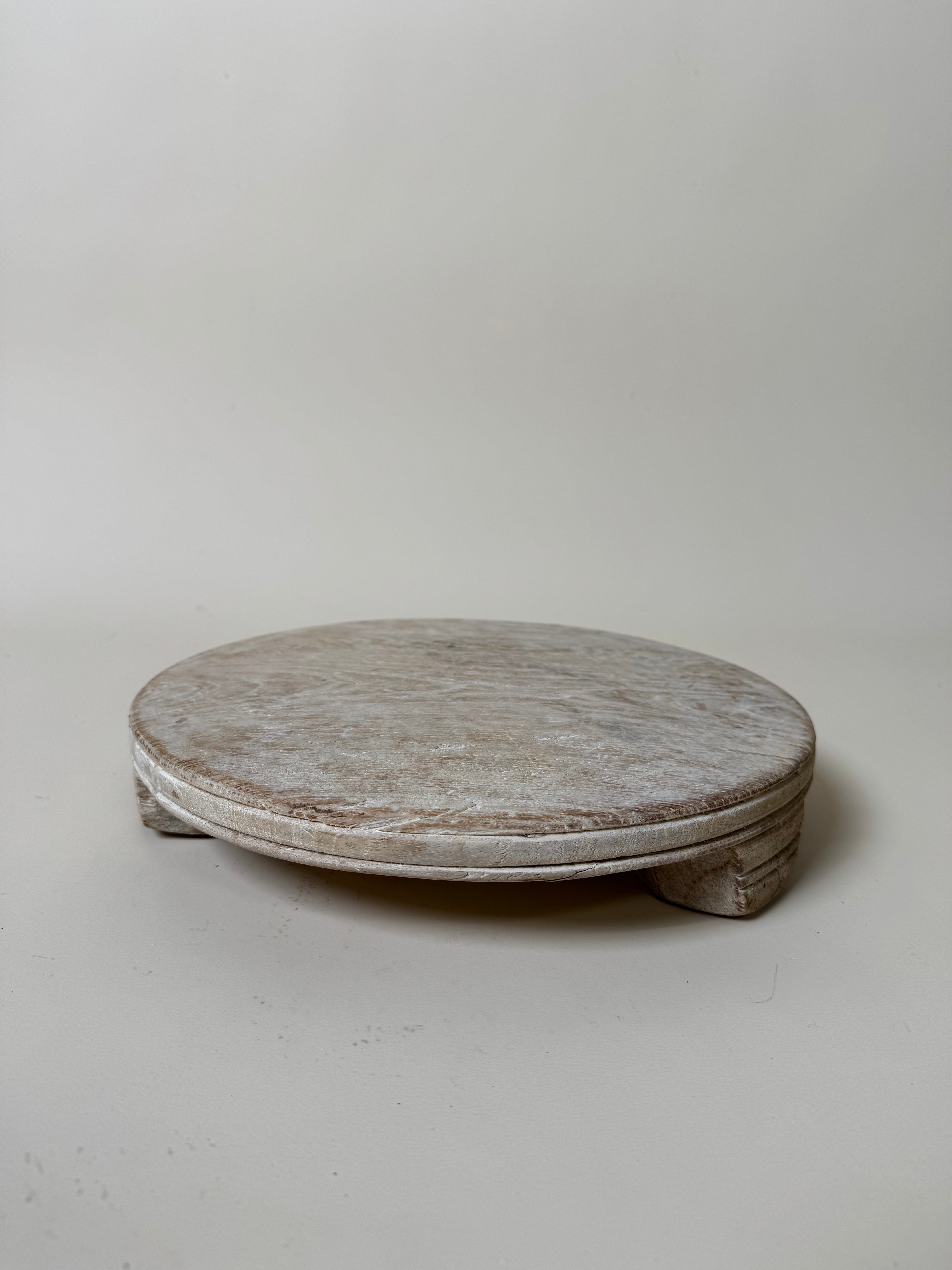Wood Chapati Plate