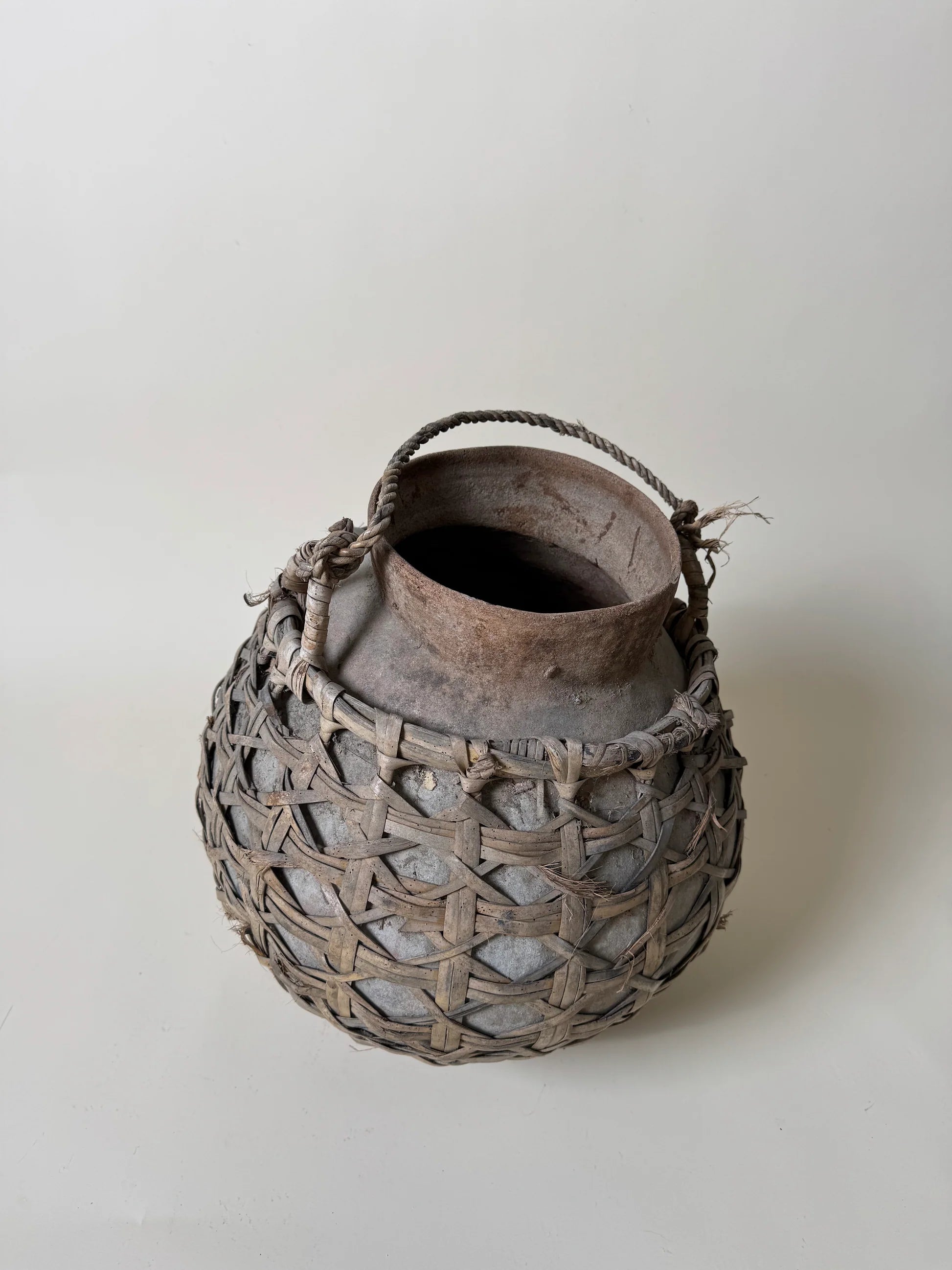 Antique Sumba Sugar Cane Vessel