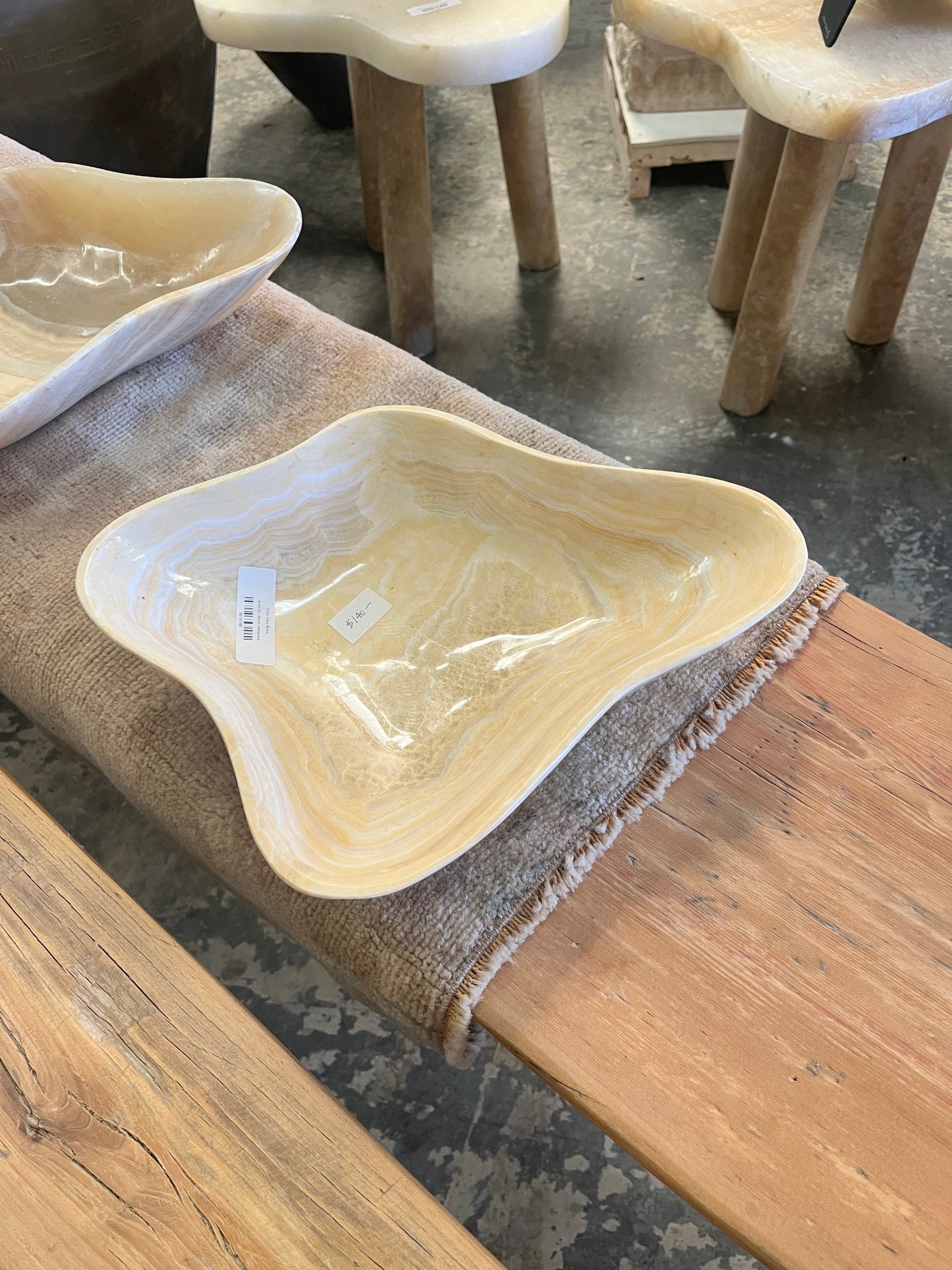 Onyx Wavy Bowls