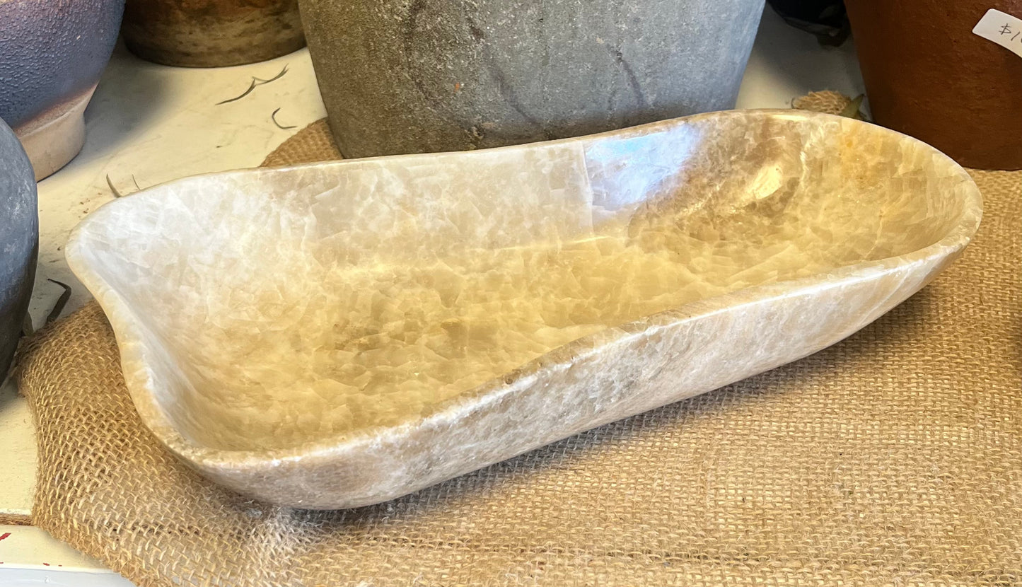 Onyx Wavy Bowls