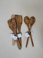 Olive Wood Kitchen Utensils