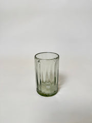 Handblown Fluted Juice Glass