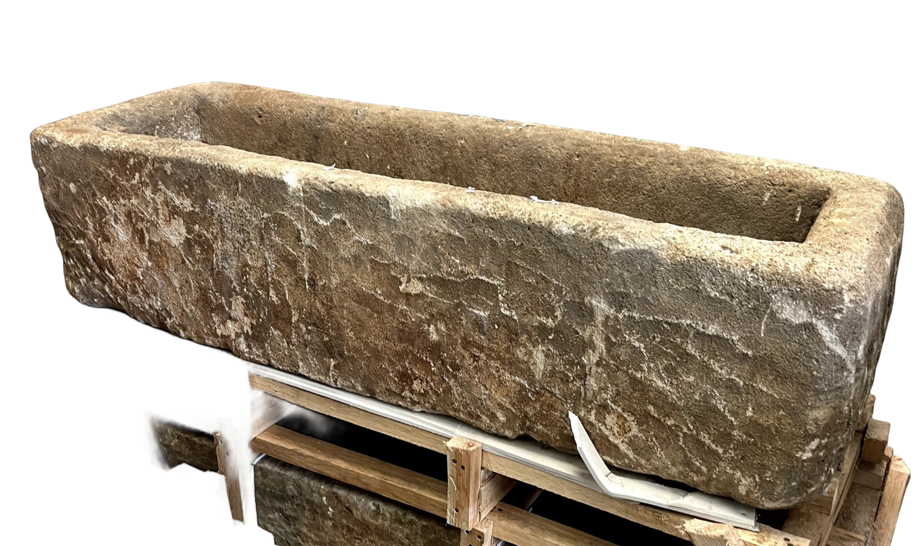 Limestone Trough - Rectangle