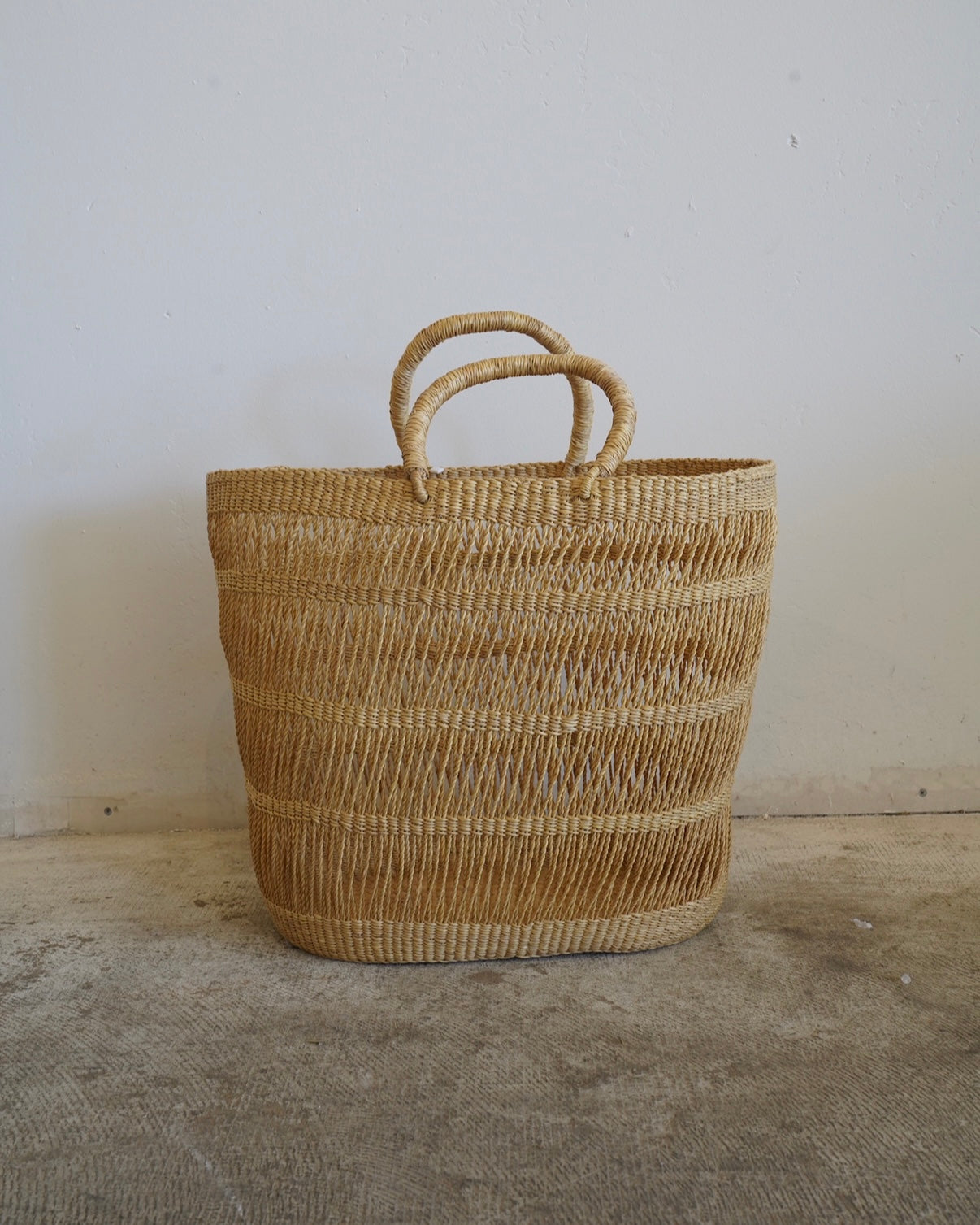 Open Weave Tote Large