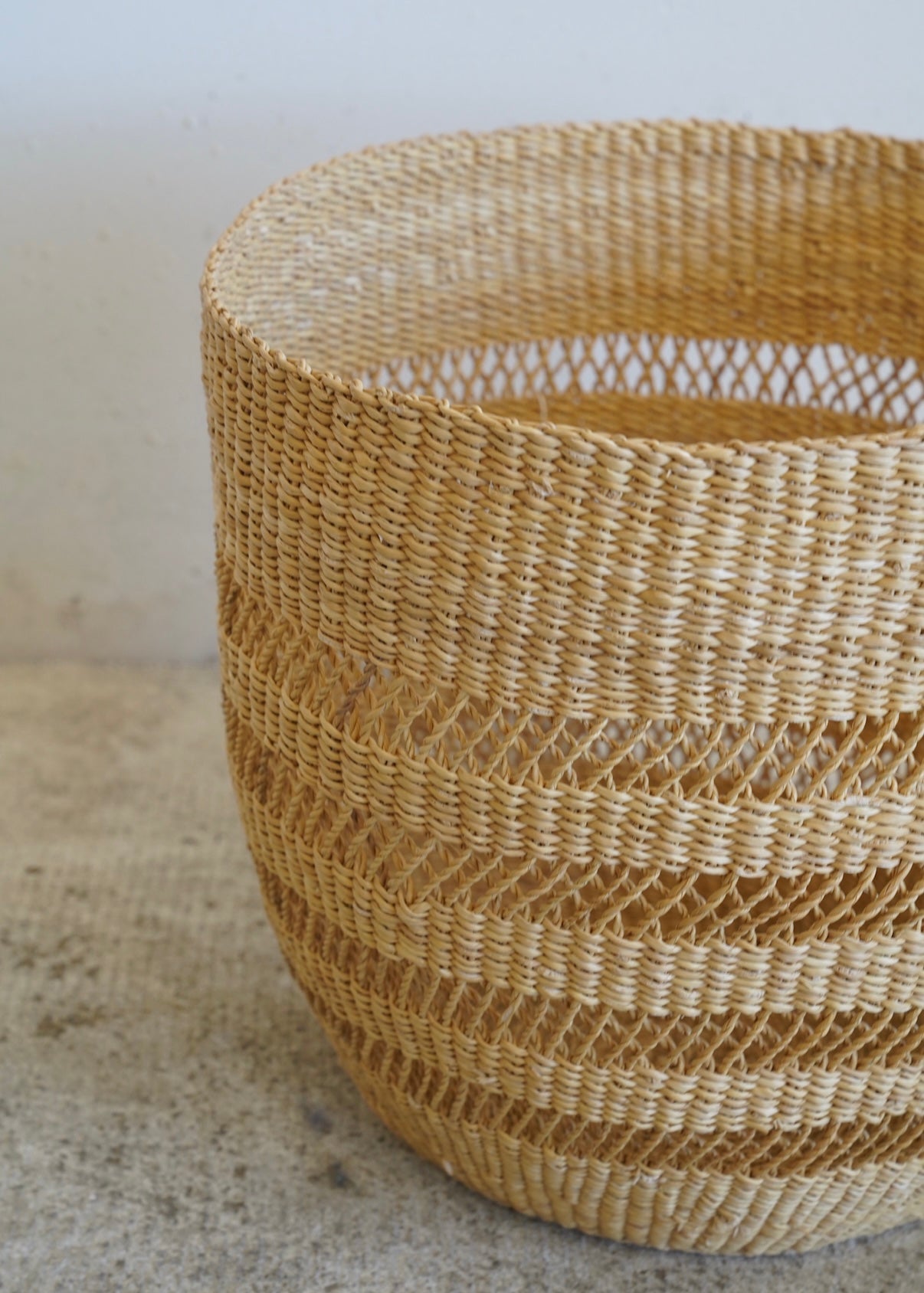 Handwoven Atucan Basket