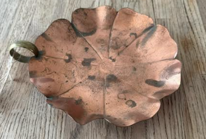 Small Copper Tray