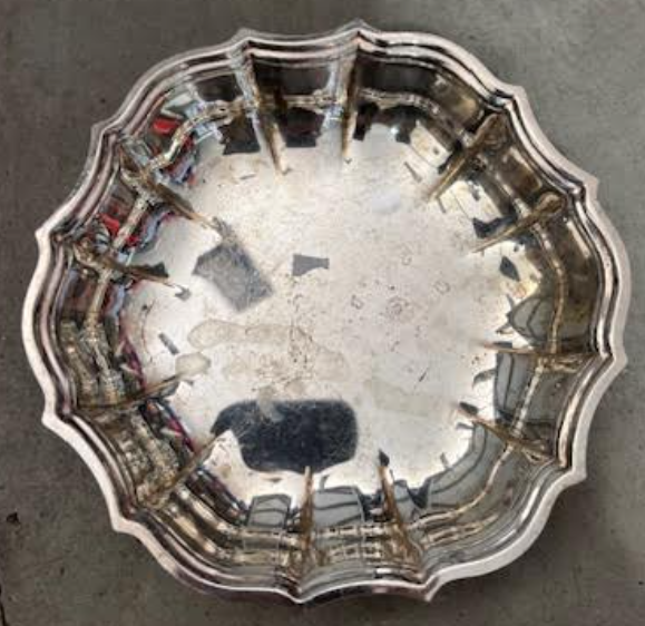 Small Silver Bowl