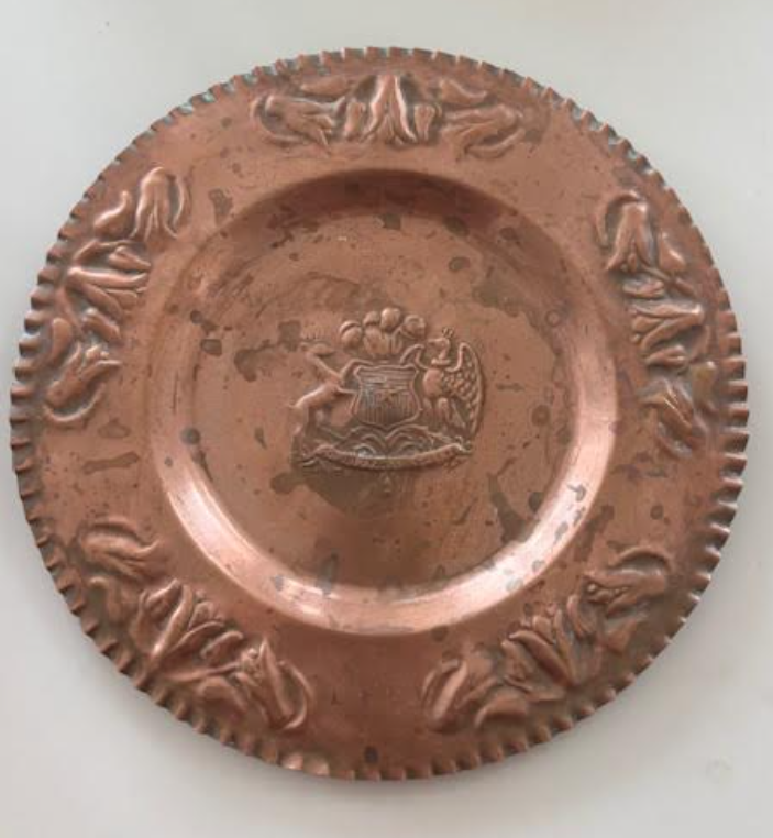Copper Plate