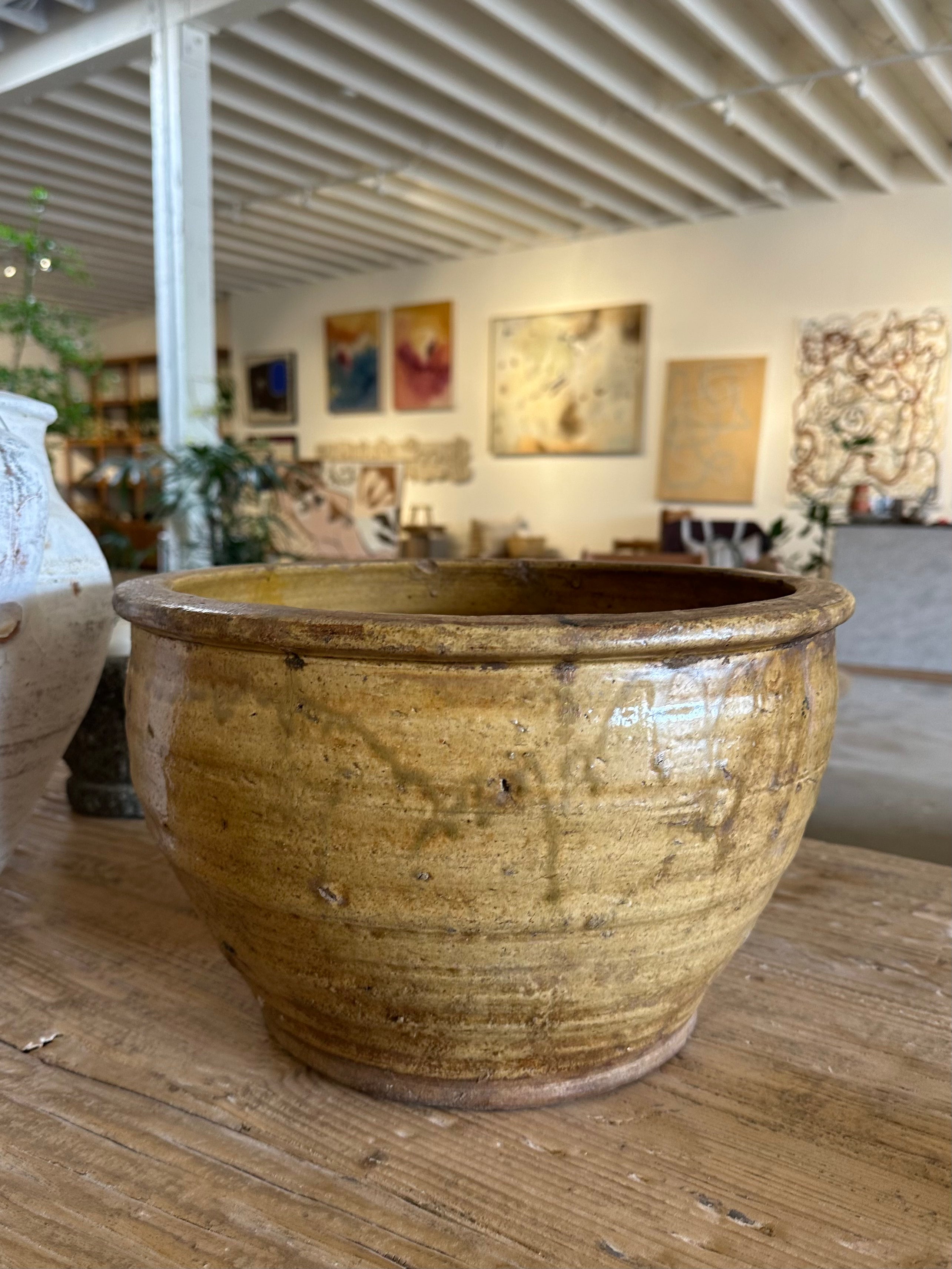 Large Mustard Pot