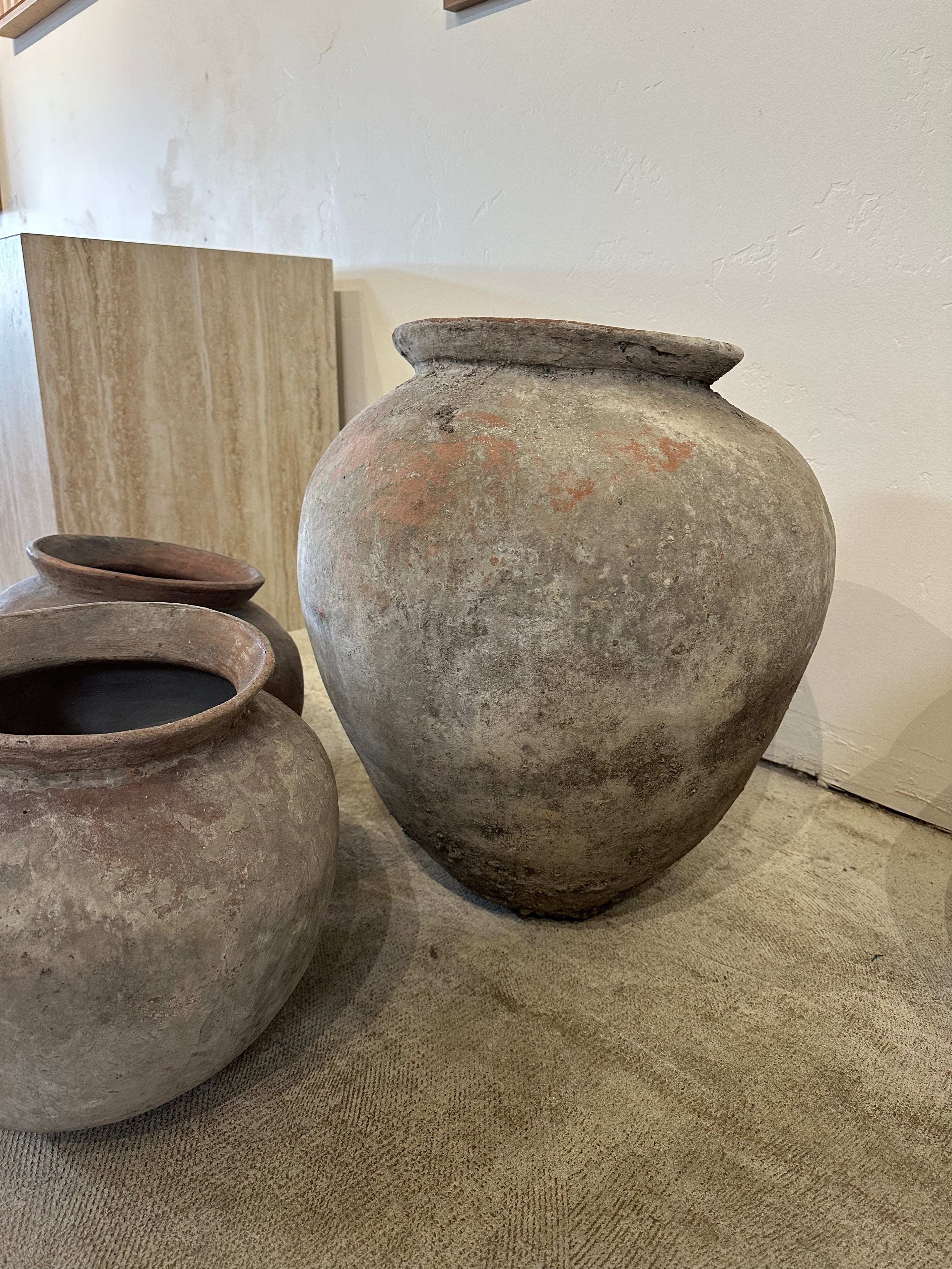 Round Vintage Pot